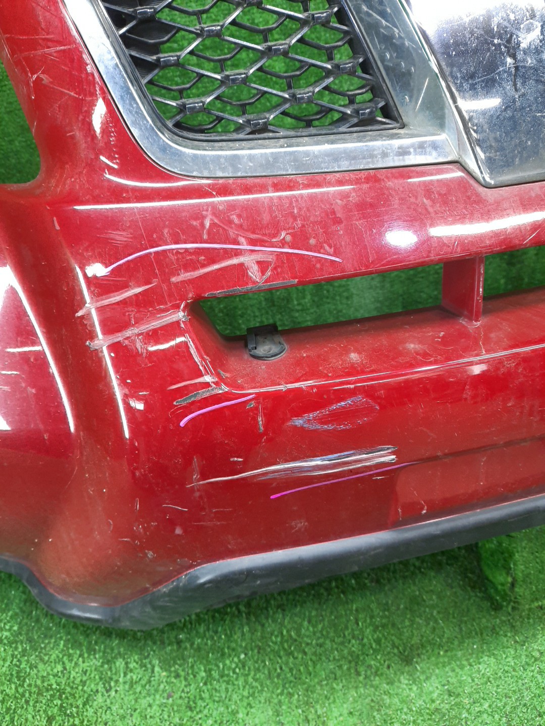 Бампер передний NISSAN X-TRAIL T31, NT31, DNT31, TNT31 12083 4 ракурс