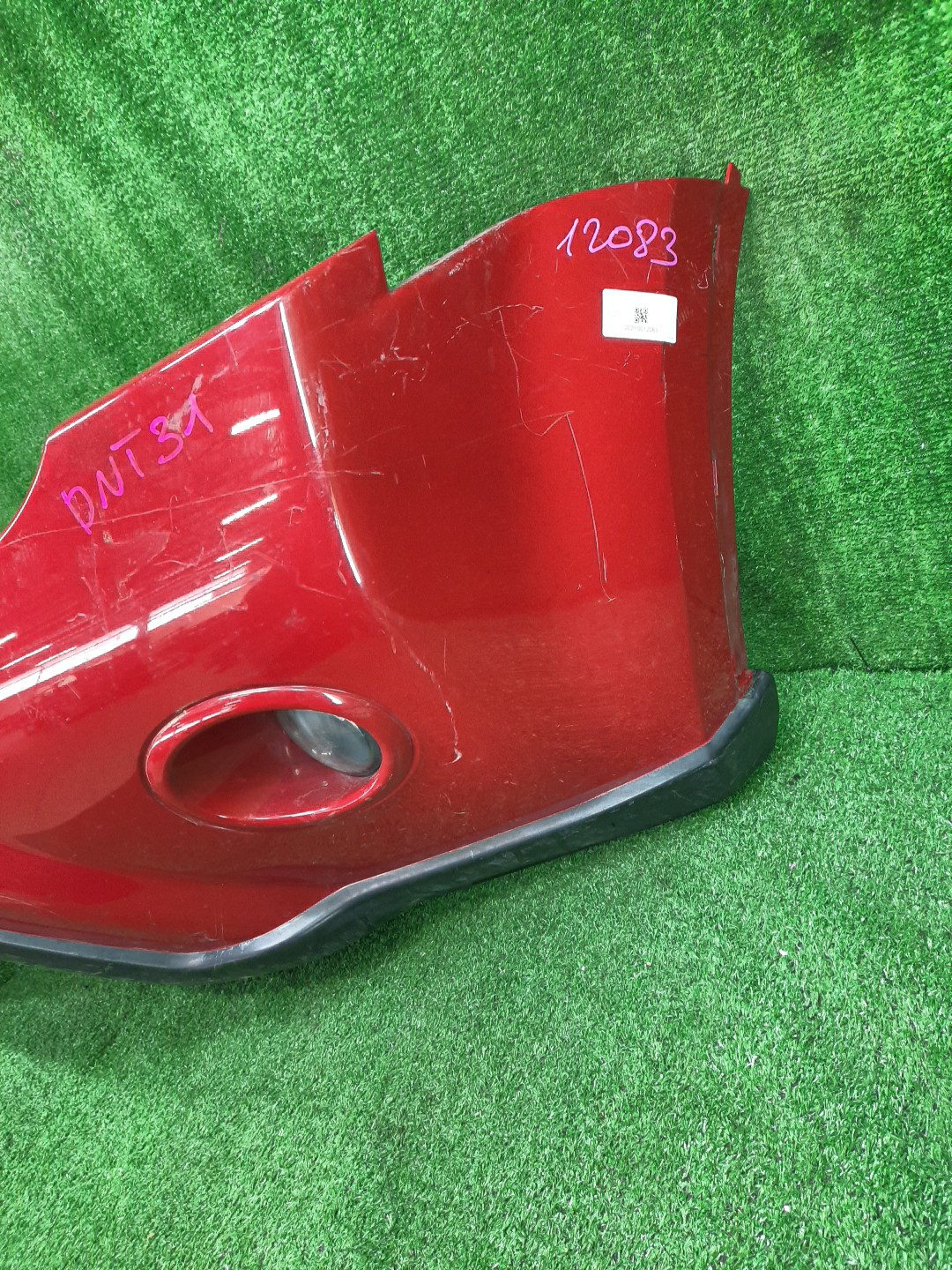 Бампер передний NISSAN X-TRAIL T31, NT31, DNT31, TNT31 12083 5 ракурс