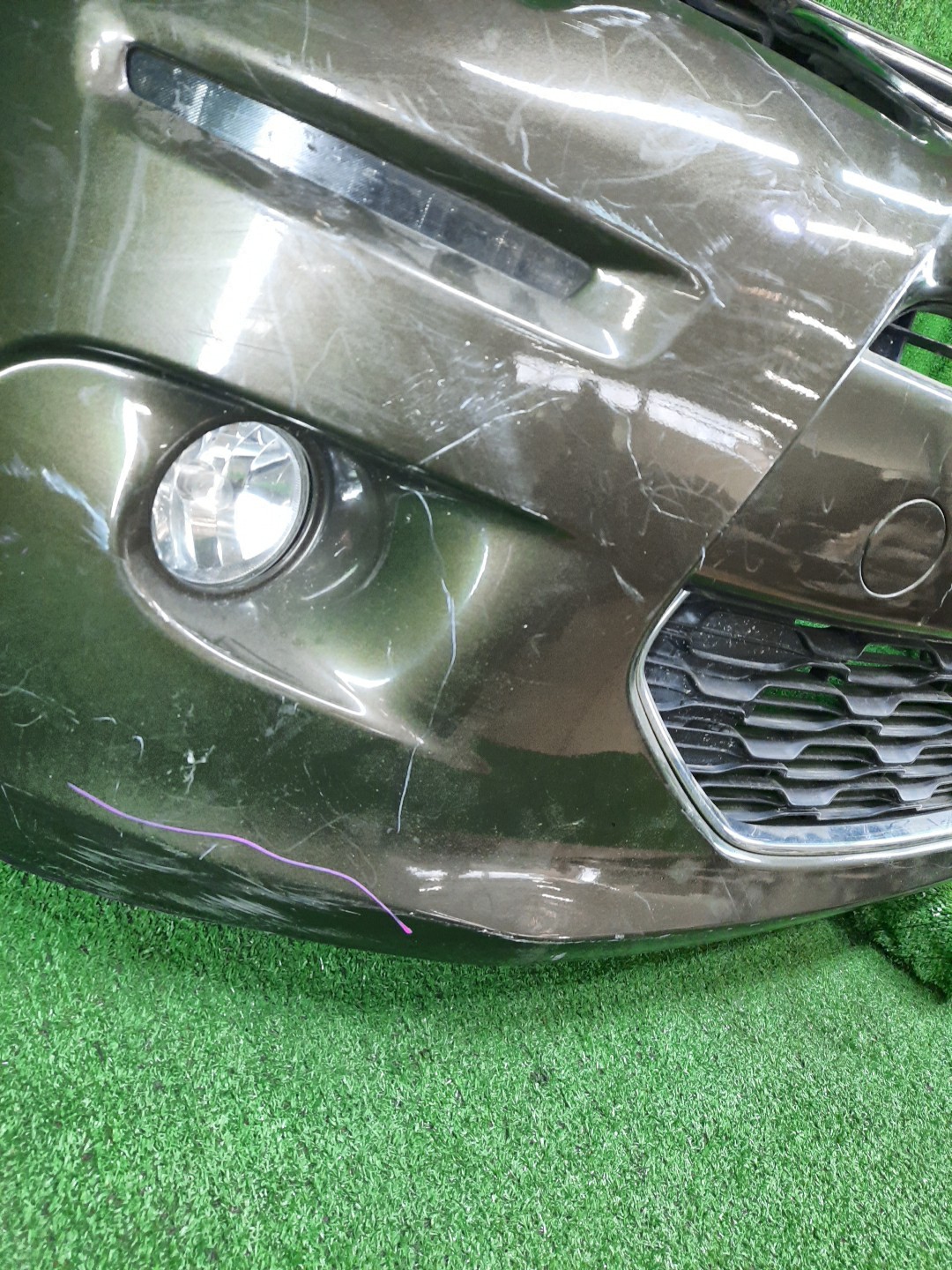Бампер передний CITROEN C3 A51 12114 3 ракурс