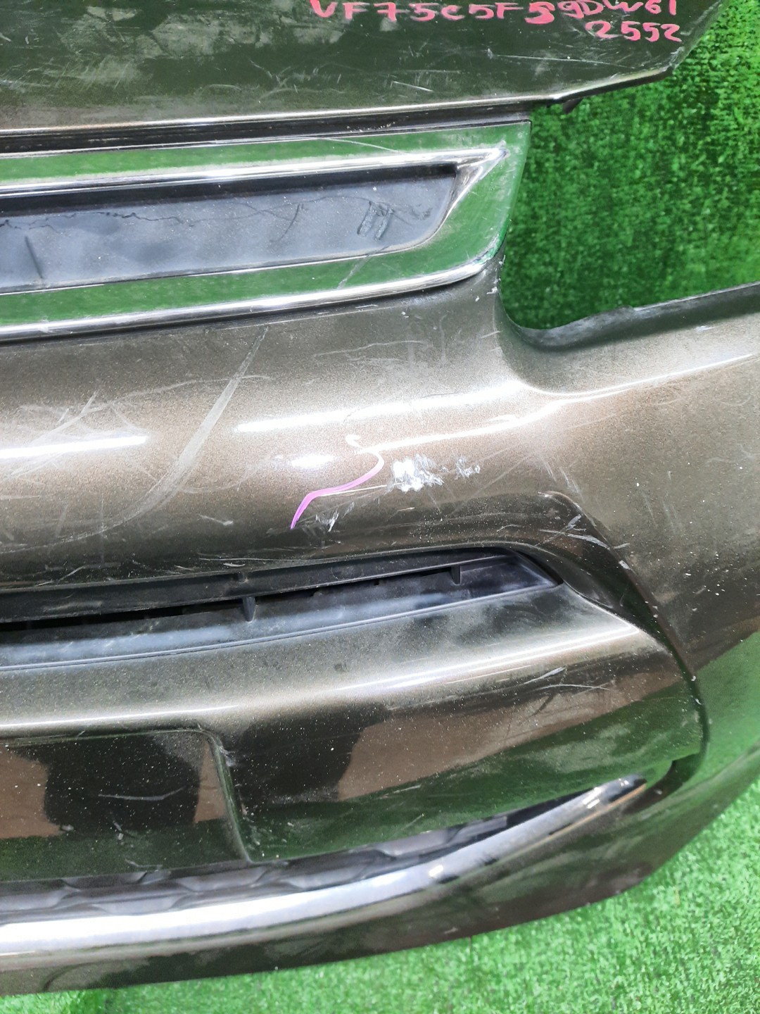 Бампер передний CITROEN C3 A51 12114 5 ракурс