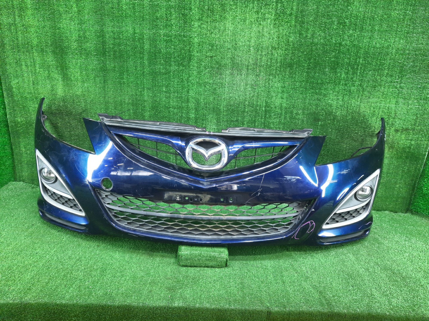 Бампер передний MAZDA ATENZA, MAZDA 6, 6 GH5FP, GH5AP, GH5AS, GH5FS, GHEFP, GHEFS, GH5AW, GH5FW, GHEFW, GH 12116 1 ракурс