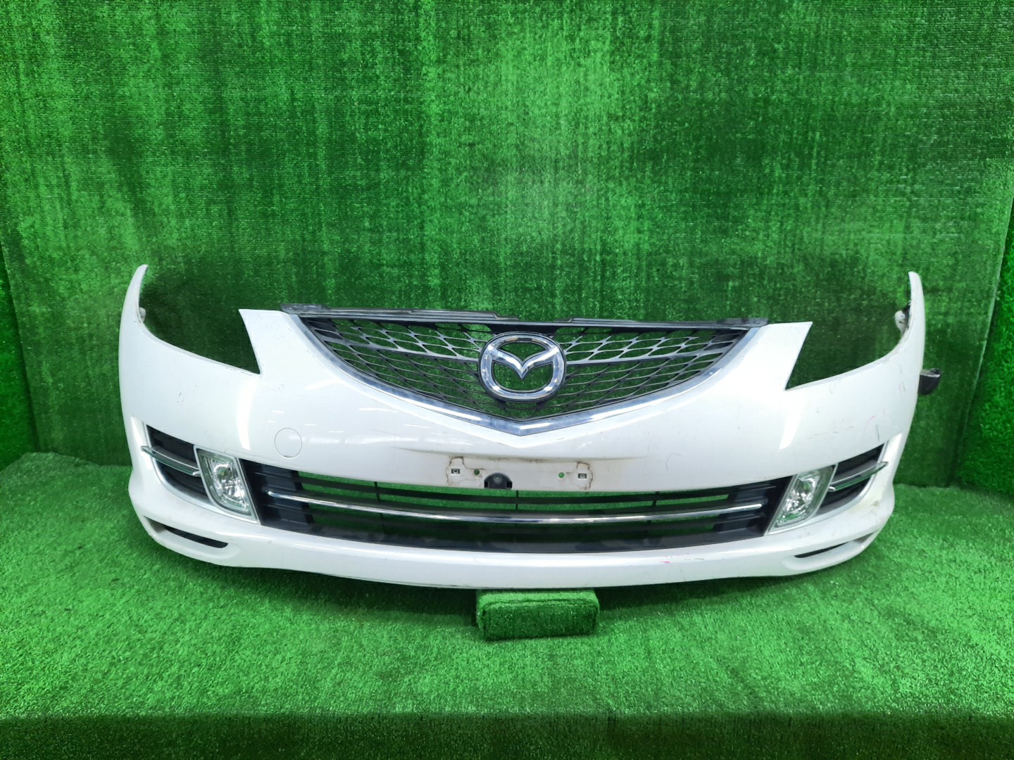 Бампер передний MAZDA ATENZA, MAZDA 6, 6 GH5FP, GH5AP, GH5AS, GH5FS, GHEFP, GHEFS, GH5AW, GH5FW, GHEFW, GH 12128 1 ракурс