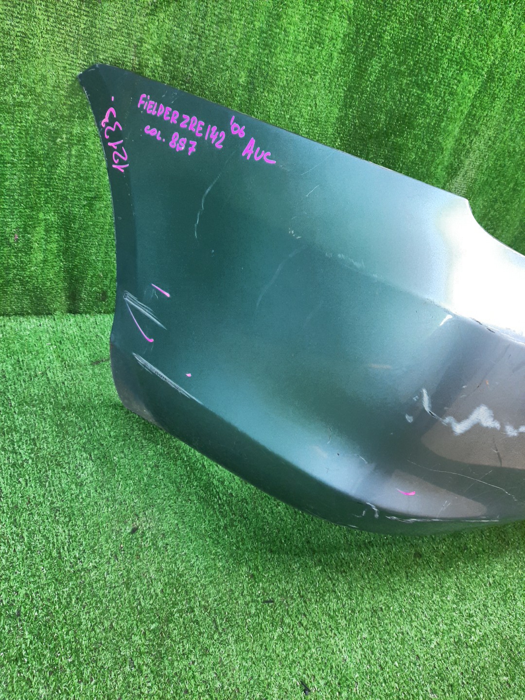 Бампер задний TOYOTA COROLLA FIELDER, FIELDER ZRE144G, ZRE142G, NZE144G, NZE141G 12133 2 ракурс