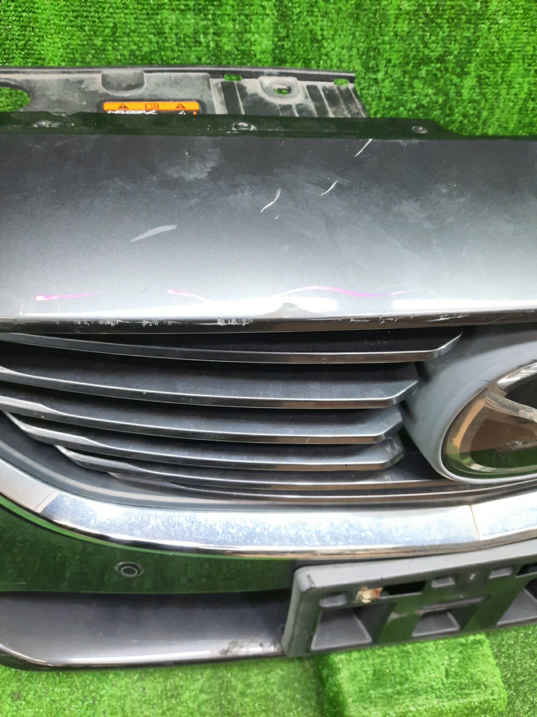 Бампер передний MAZDA ATENZA, 6 GJ2AW, GJ5FW, GJEFW, GJ2FW, GJ5FP, GJEFP, GJ2FP, GJ2AP 12157 5 ракурс