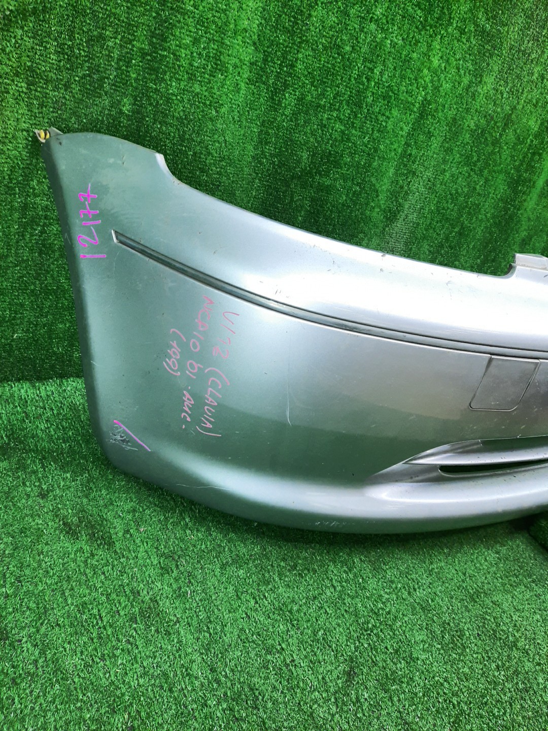 Бампер передний TOYOTA VITZ, YARIS SCP10, NCP10, SCP13, NCP15, NCP11, NCP13 12177 2 ракурс