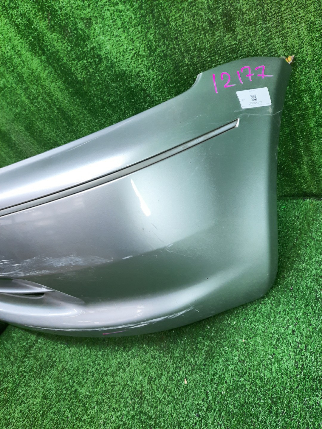 Бампер передний TOYOTA VITZ, YARIS SCP10, NCP10, SCP13, NCP15, NCP11, NCP13 12177 5 ракурс