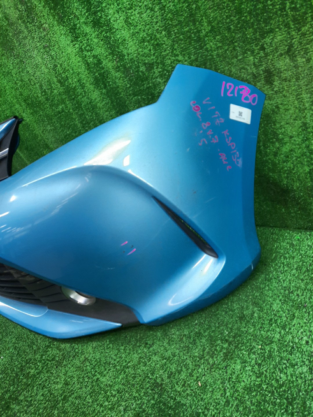 Бампер передний TOYOTA VITZ, YARIS KSP130, NSP130, NSP135, NCP131 12180 3 ракурс
