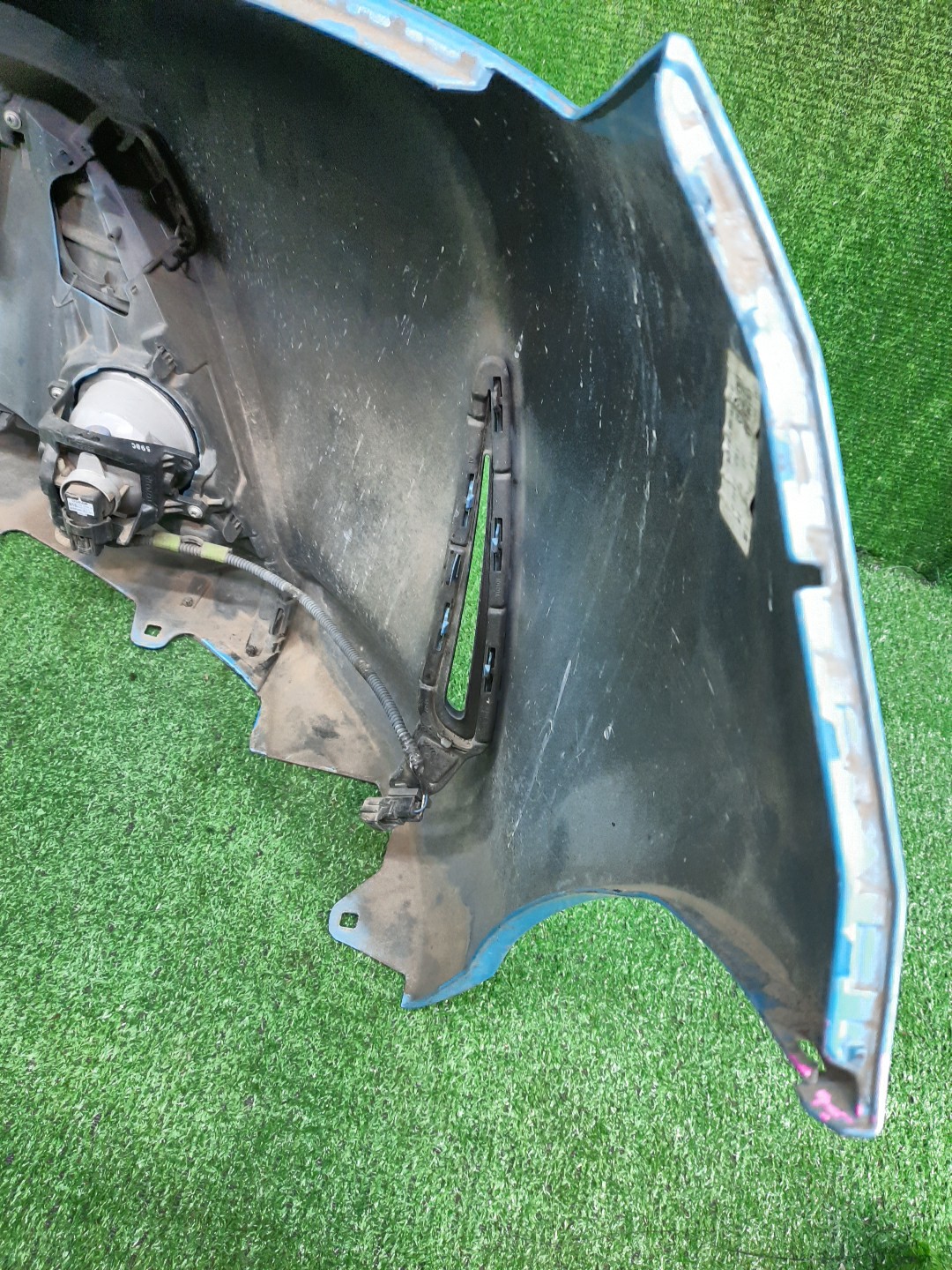 Бампер передний TOYOTA VITZ, YARIS KSP130, NSP130, NSP135, NCP131 12180 4 ракурс