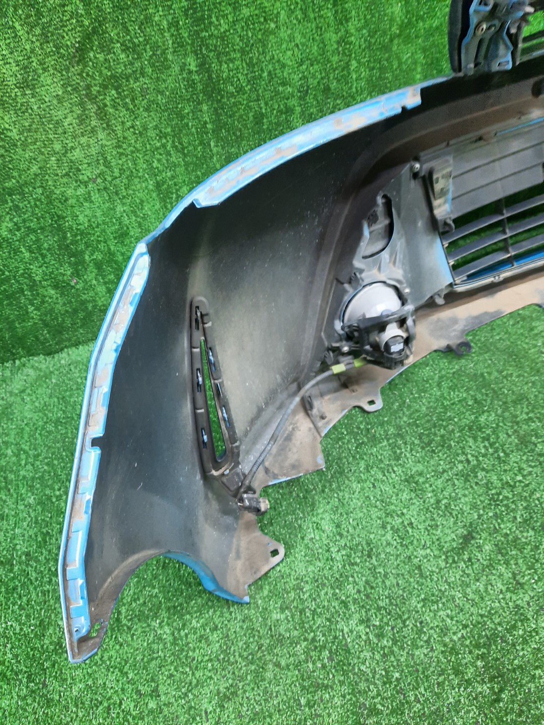 Бампер передний TOYOTA VITZ, YARIS KSP130, NSP130, NSP135, NCP131 12180 5 ракурс