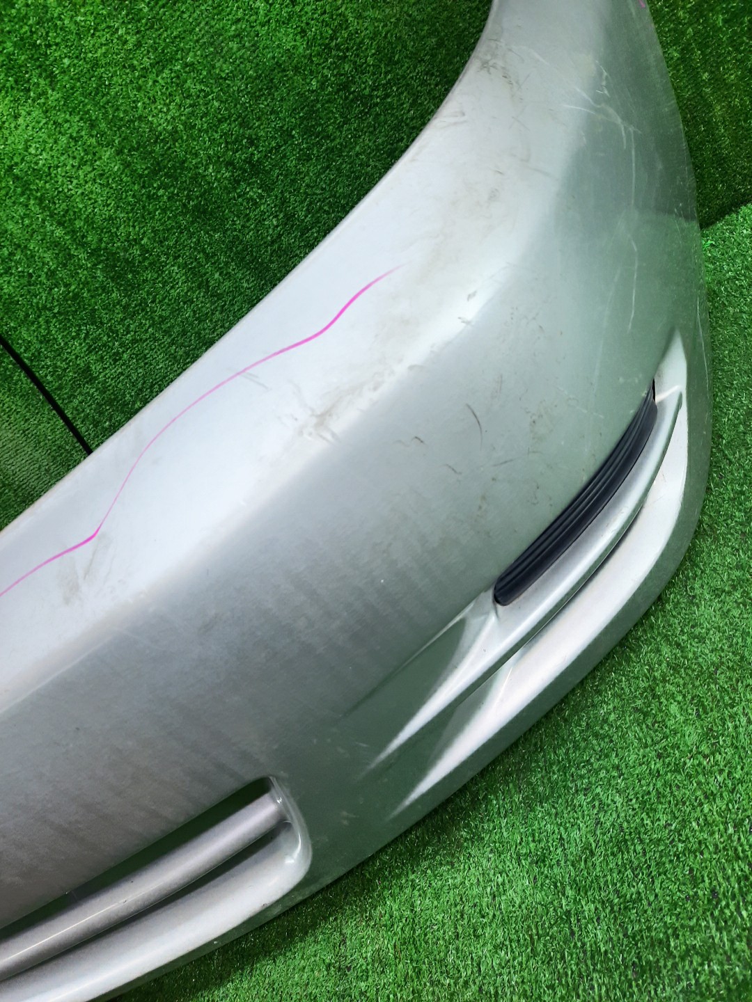 Бампер передний TOYOTA COROLLA, COROLLA FIELDER ZZE124, NZE121, NZE120, ZZE122, NZE124, CE121, NZE121G, ZZE123G, ZZE124G, ZZE122G, NZE124G 12183 4 ракурс