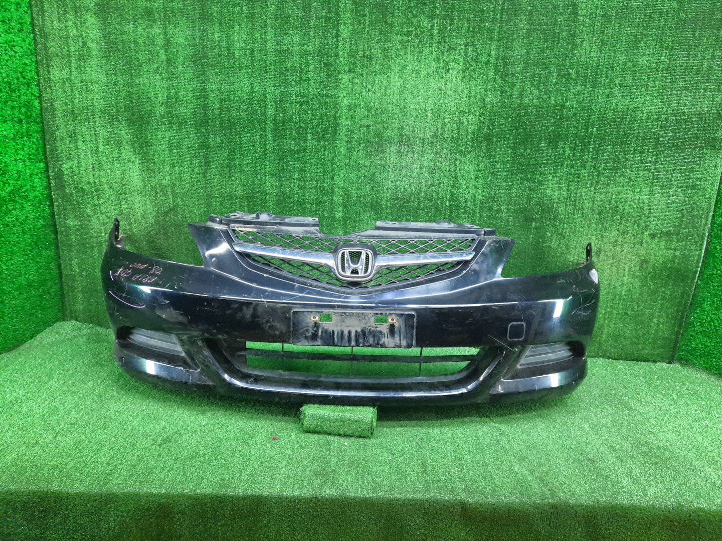 Бампер передний HONDA FIT ARIA GD6, GD9, GD8, GD7 12197 1 ракурс