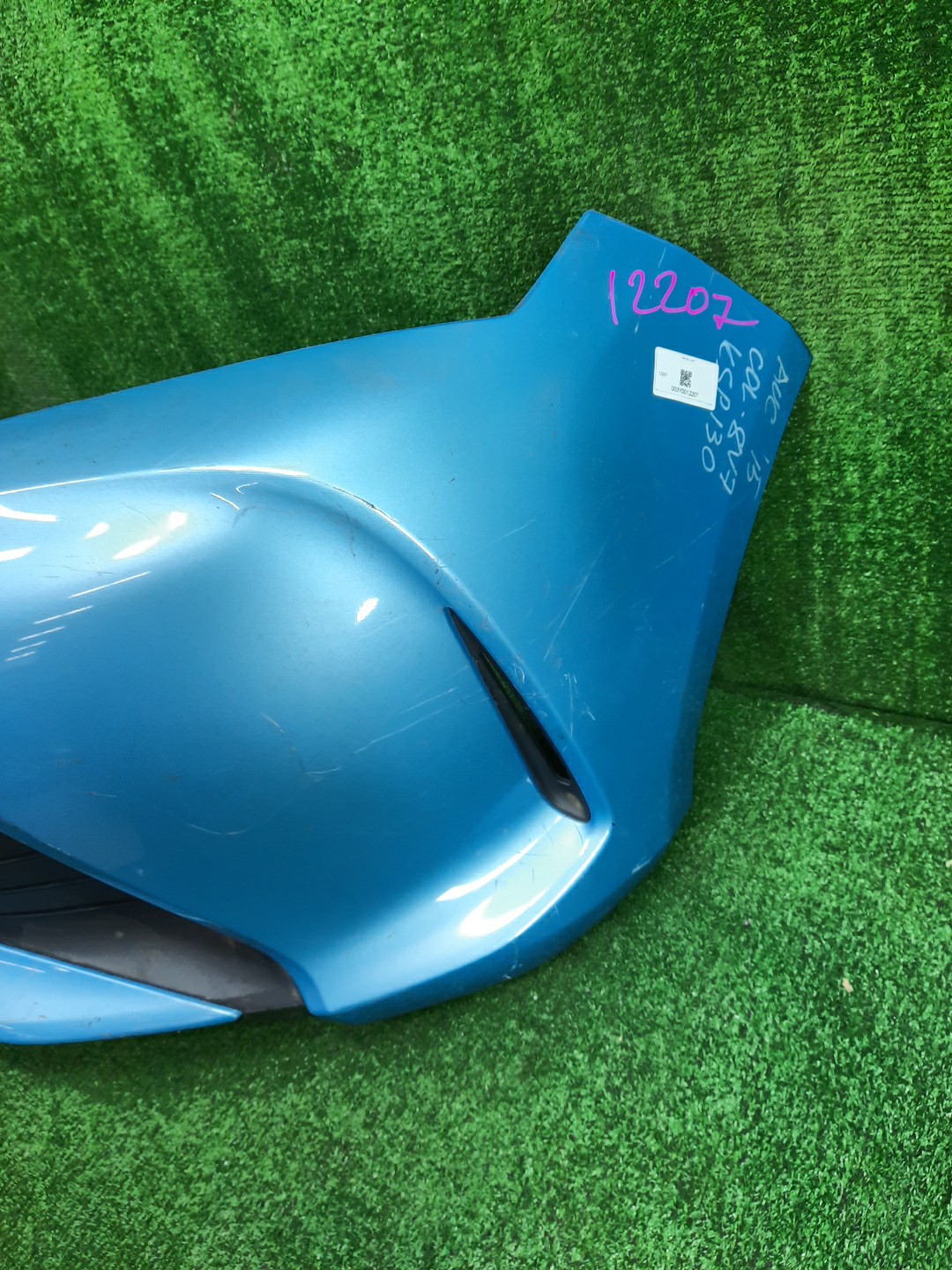 Бампер передний TOYOTA VITZ, YARIS KSP130, NSP130, NSP135, NCP131 12207 4 ракурс