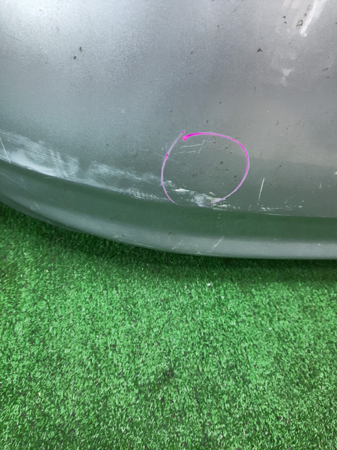 Бампер задний TOYOTA ALLEX, COROLLA RUNX ZZE124, NZE121, ZZE122, ZZE123, NZE124 12217 4 ракурс