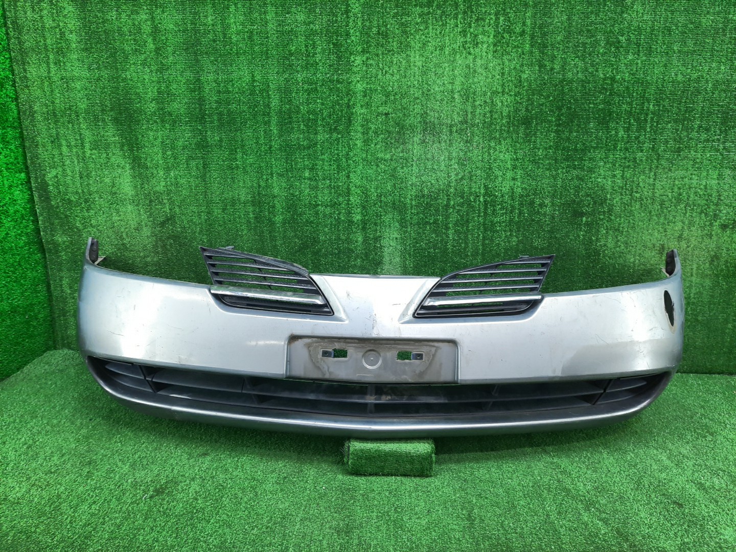 Бампер передний NISSAN PRIMERA P12, QP12, TNP12, TP12, HP12, RP12, WTNP12, WHP12, WRP12 12259 1 ракурс