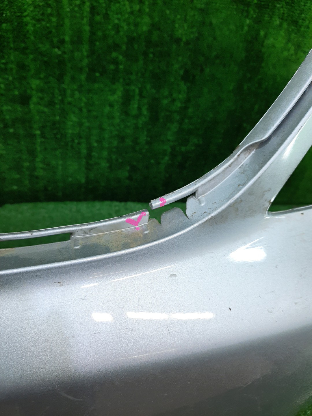 Бампер передний TOYOTA ALLEX, COROLLA RUNX ZZE124, NZE121, ZZE122, ZZE123, NZE124 12265 3 ракурс