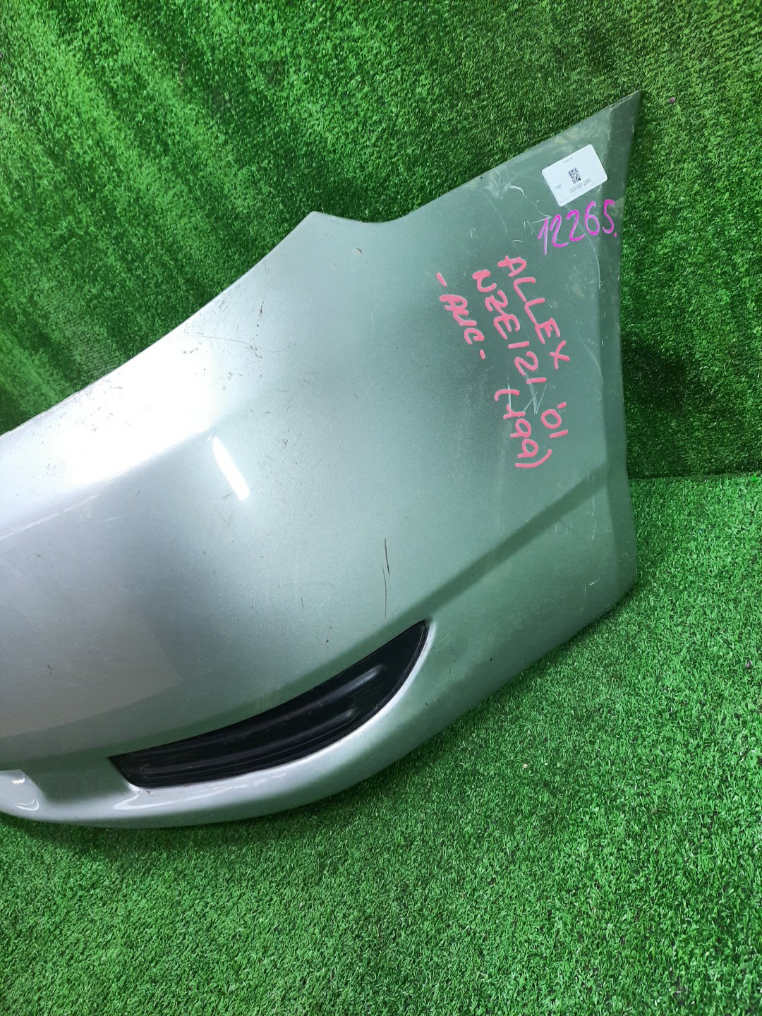 Бампер передний TOYOTA ALLEX, COROLLA RUNX ZZE124, NZE121, ZZE122, ZZE123, NZE124 12265 4 ракурс