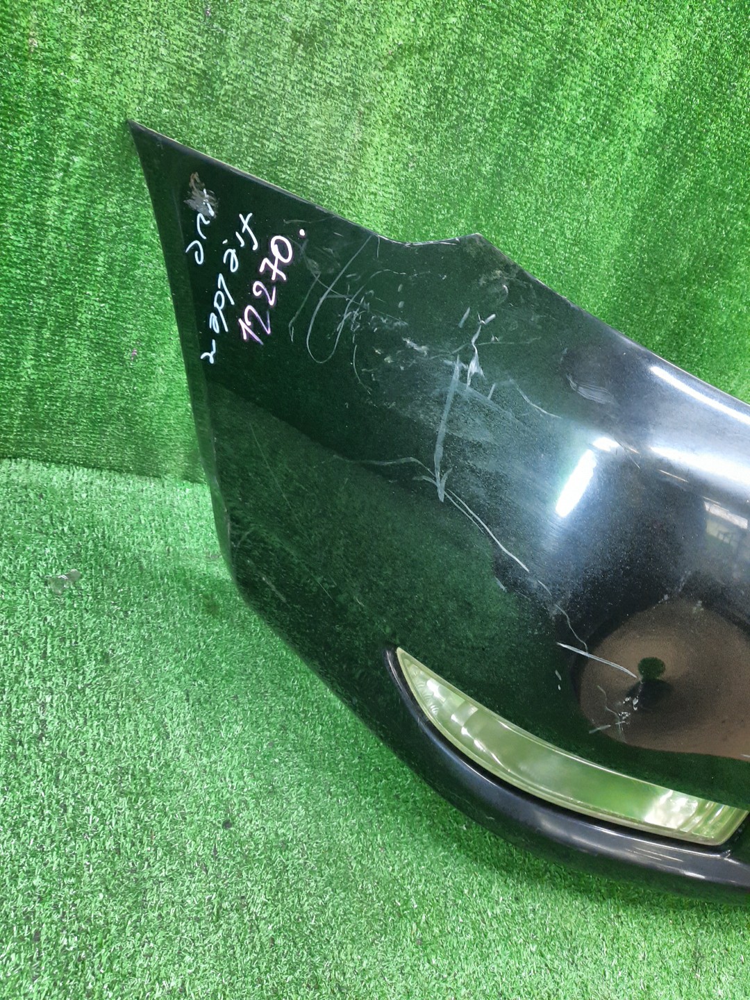 Бампер передний TOYOTA COROLLA, COROLLA FIELDER ZZE124, NZE121, NZE120, ZZE122, NZE124, CE121, NZE121G, ZZE123G, ZZE124G, ZZE122G, NZE124G 12270 2 ракурс