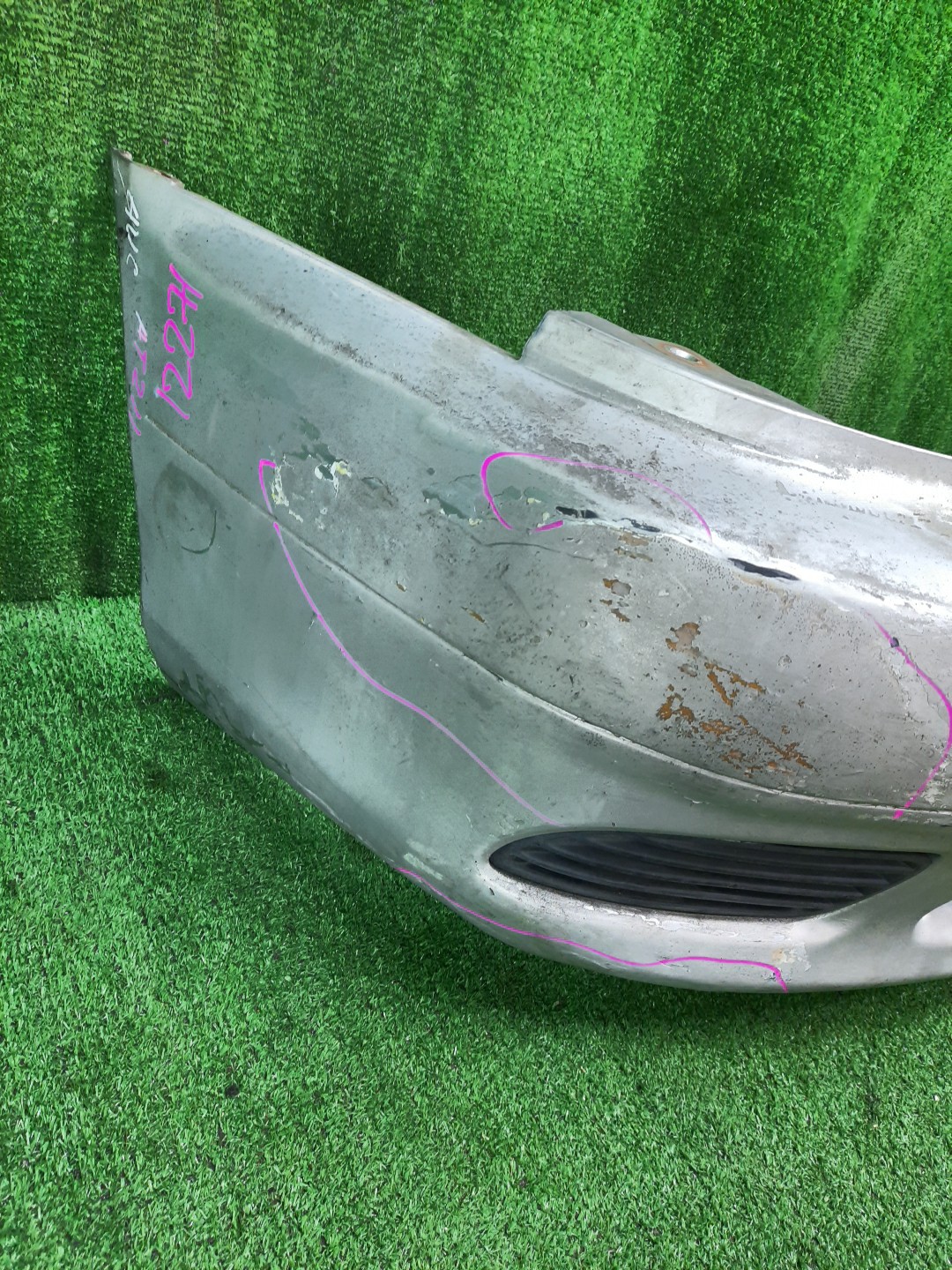 Бампер передний TOYOTA CALDINA ST210G, ST215G, CT216, ST210, AT211, ST215, CT216G, AT211G 12271 2 ракурс