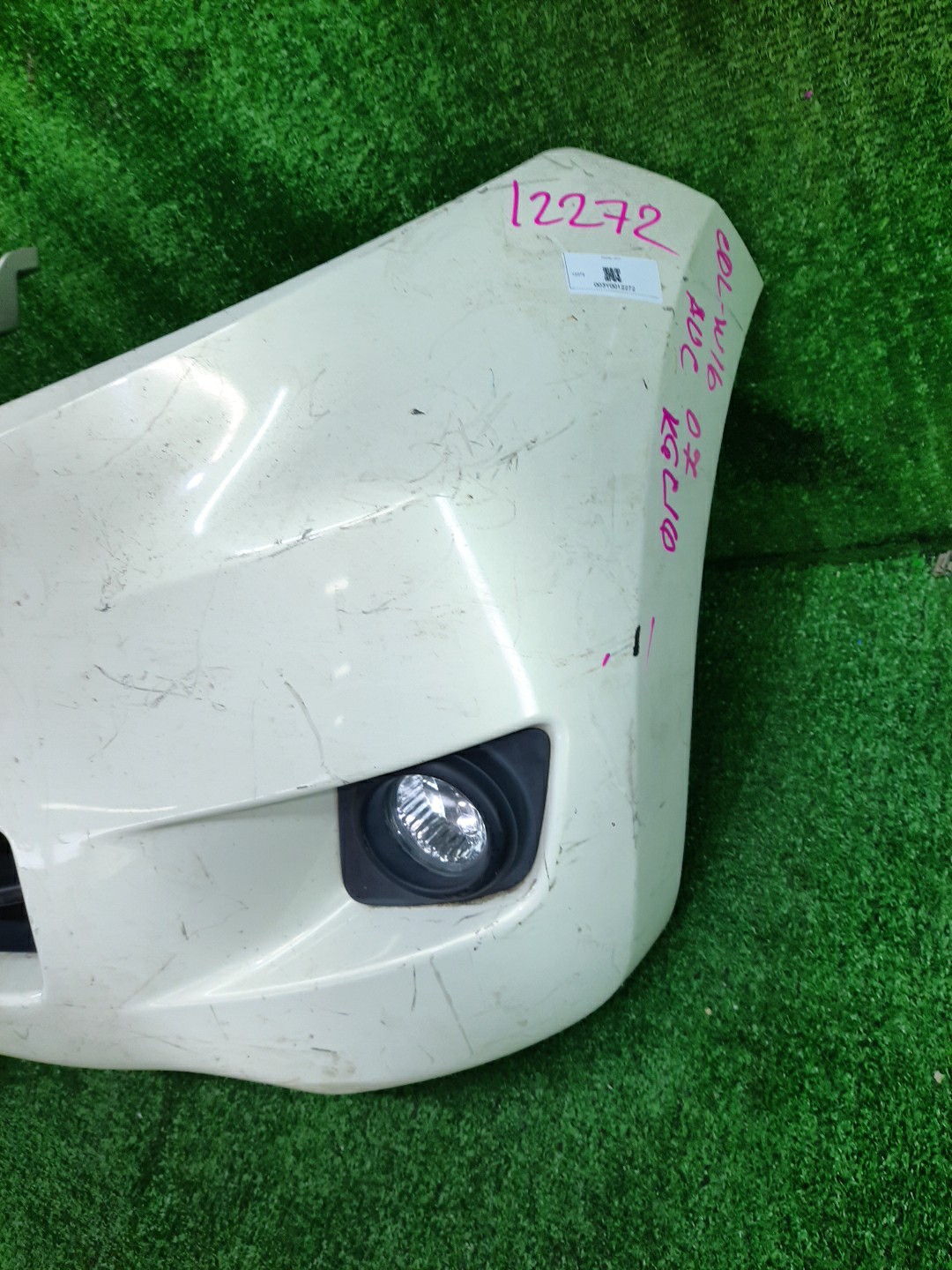 Бампер передний TOYOTA PASSO, BOON KGC15, KGC10, QNC10, M301S, M310S, M312S, M300S 12272 4 ракурс