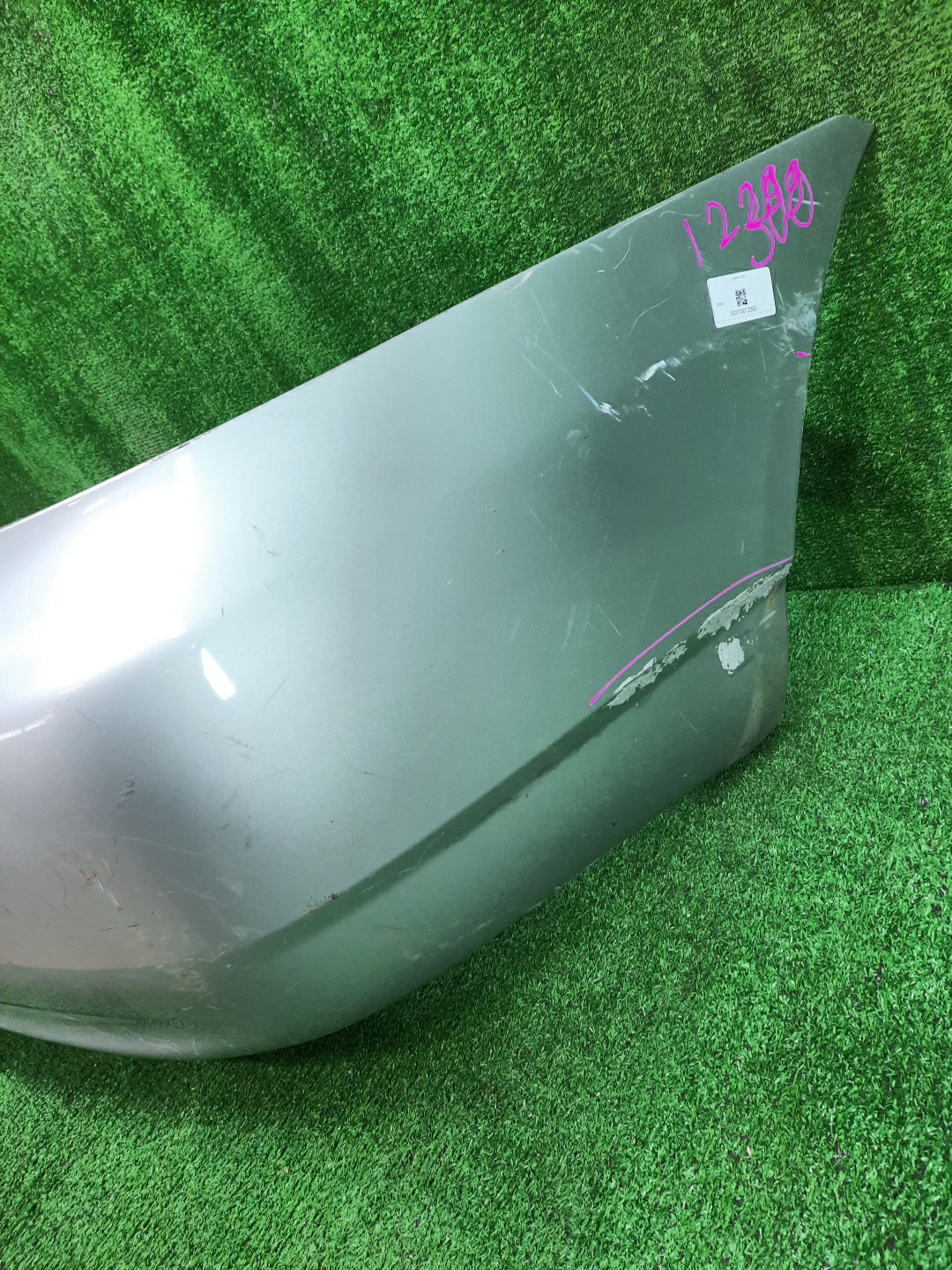 Бампер задний TOYOTA COROLLA FIELDER NZE121G, ZZE123G, ZZE124G, ZZE122G, NZE124G 12300 5 ракурс