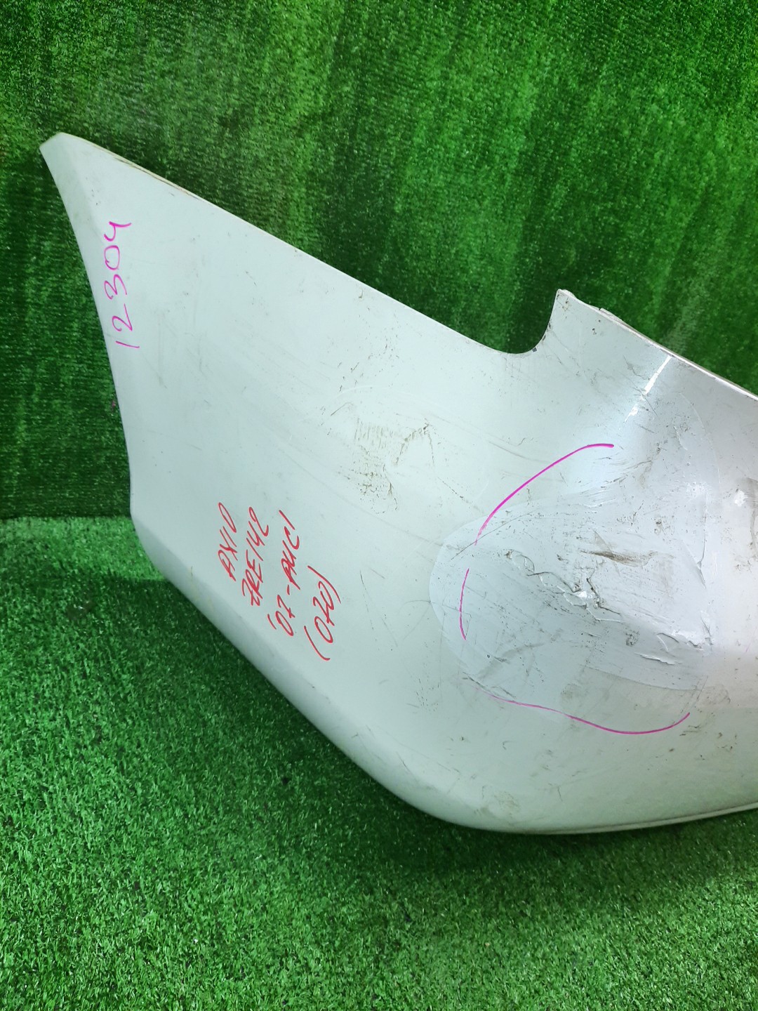 Бампер задний TOYOTA COROLLA  AXIO NZE141, NZE144, ZRE142, ZRE144 12304 2 ракурс