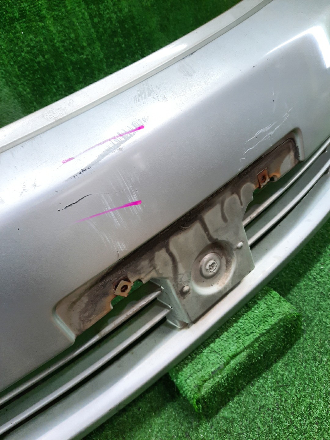 Бампер передний TOYOTA ALLION ZZT240, NZT240, AZT240, ZZT245 12313 5 ракурс