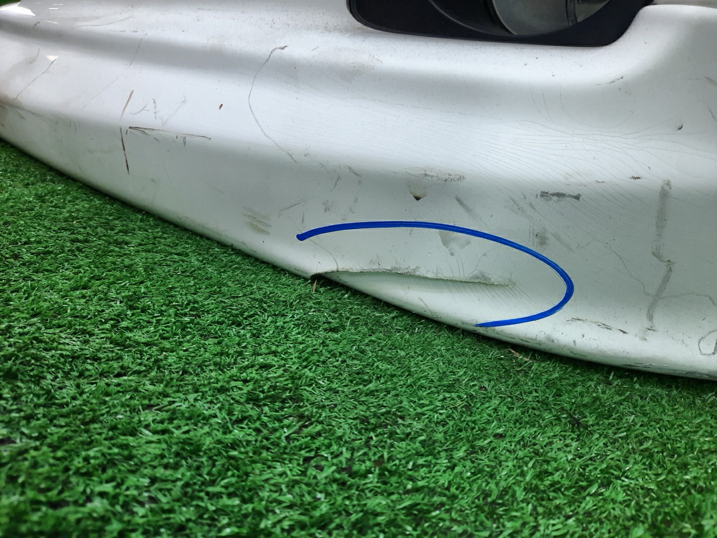 Бампер передний TOYOTA COROLLA FIELDER, COROLLA  AXIO ZRE144G, ZRE142G, NZE144G, NZE141G, NZE141, NZE144, ZRE142, ZRE144 12316 4 ракурс
