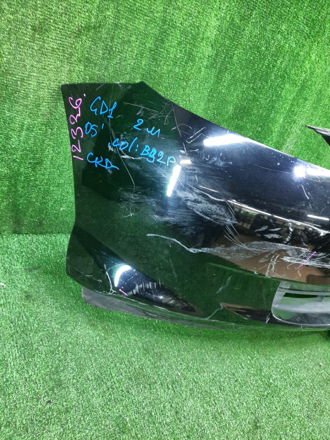 Бампер передний HONDA FIT, JAZZ GD2, GD3, GD4, GD1 12326 2 ракурс