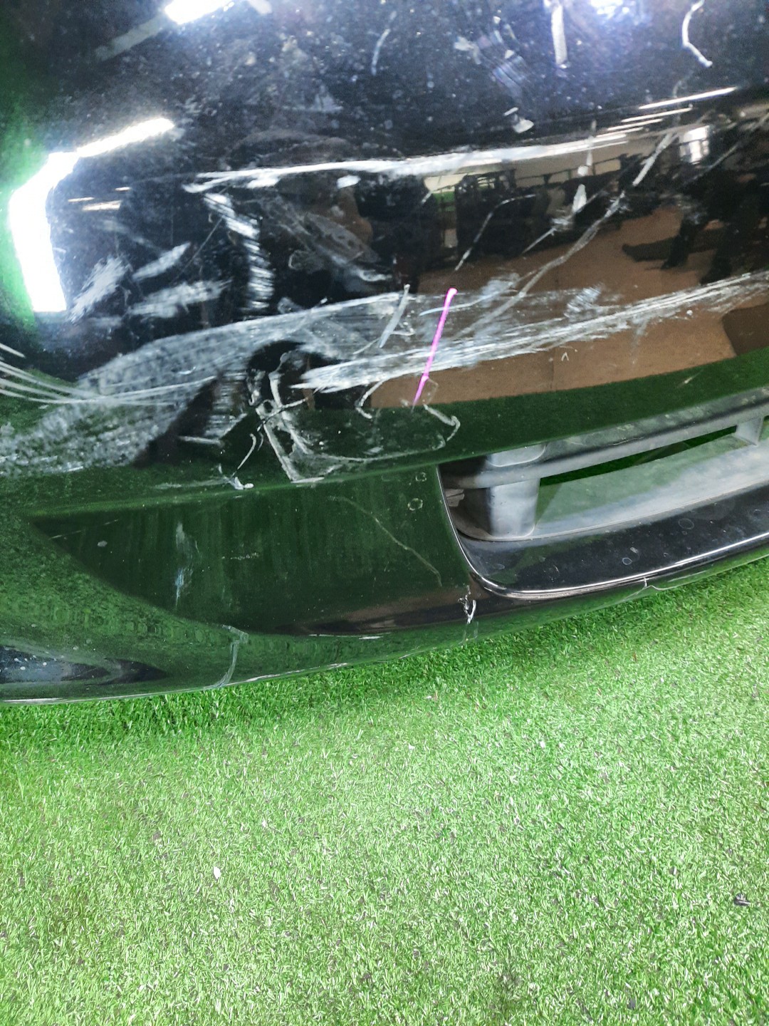 Бампер передний HONDA FIT, JAZZ GD2, GD3, GD4, GD1 12326 3 ракурс