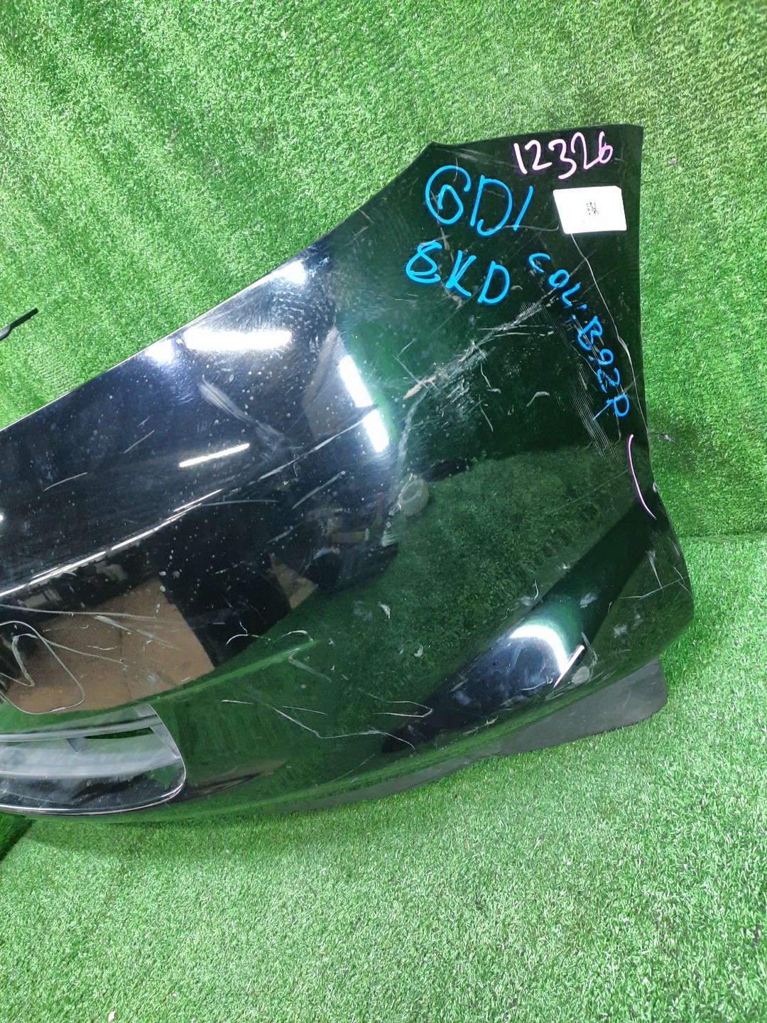 Бампер передний HONDA FIT, JAZZ GD2, GD3, GD4, GD1 12326 4 ракурс