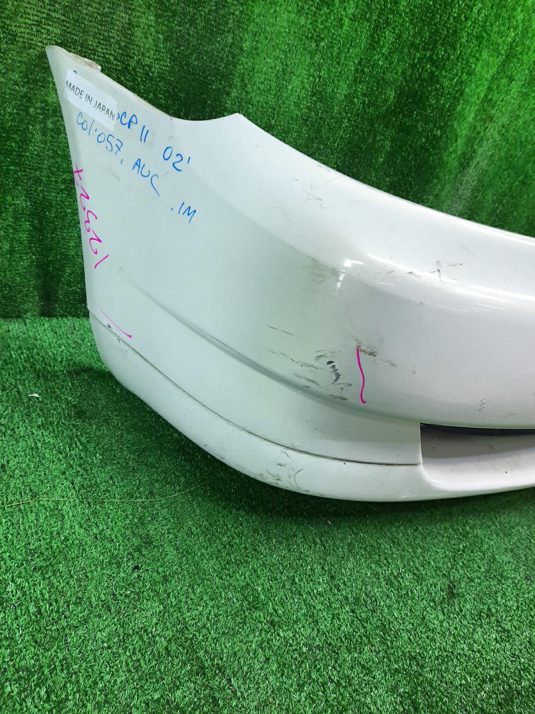 Бампер передний TOYOTA PLATZ NCP12, SCP11, NCP16 12327 2 ракурс