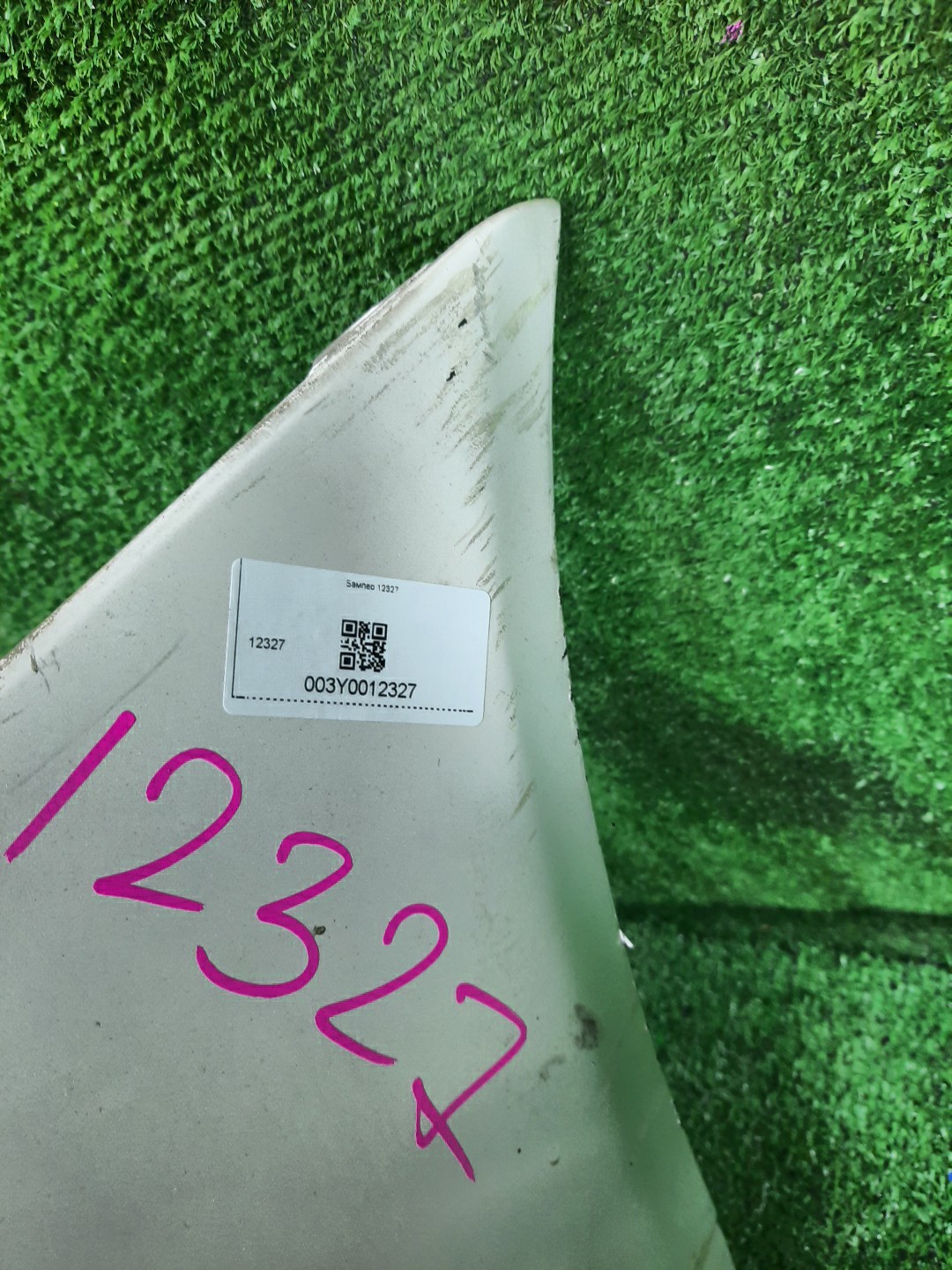 Бампер передний TOYOTA PLATZ NCP12, SCP11, NCP16 12327 5 ракурс
