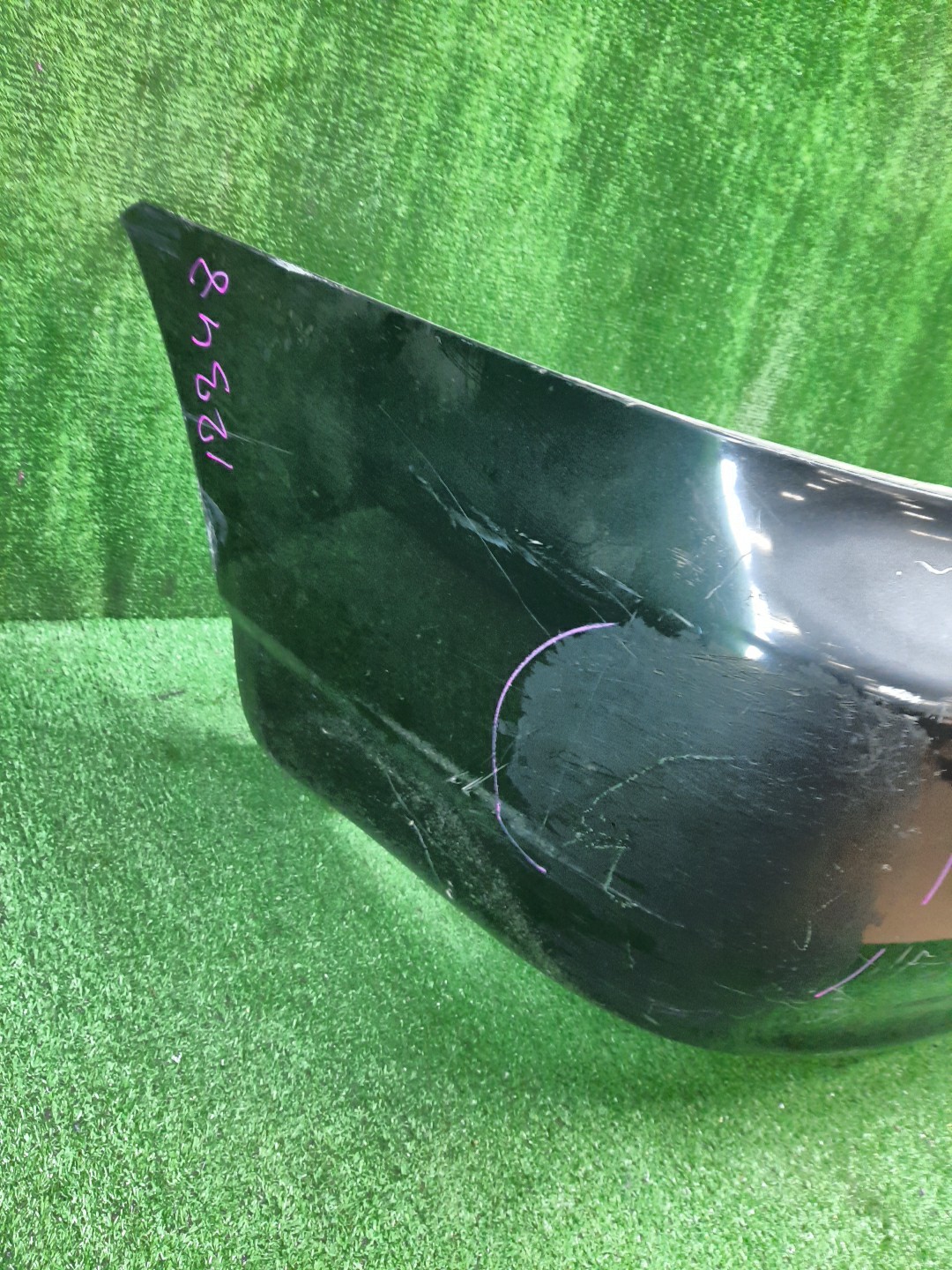 Бампер задний TOYOTA COROLLA FIELDER NZE121G, ZZE123G, ZZE124G, ZZE122G, NZE124G 12348 2 ракурс