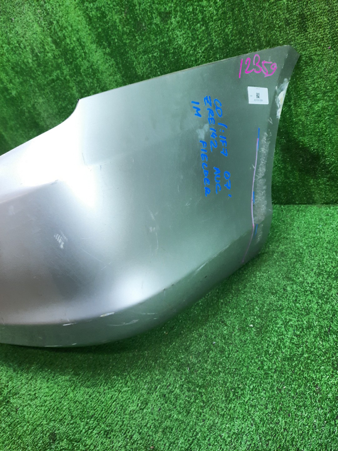 Бампер задний TOYOTA COROLLA FIELDER, FIELDER ZRE144G, ZRE142G, NZE144G, NZE141G 12359 4 ракурс