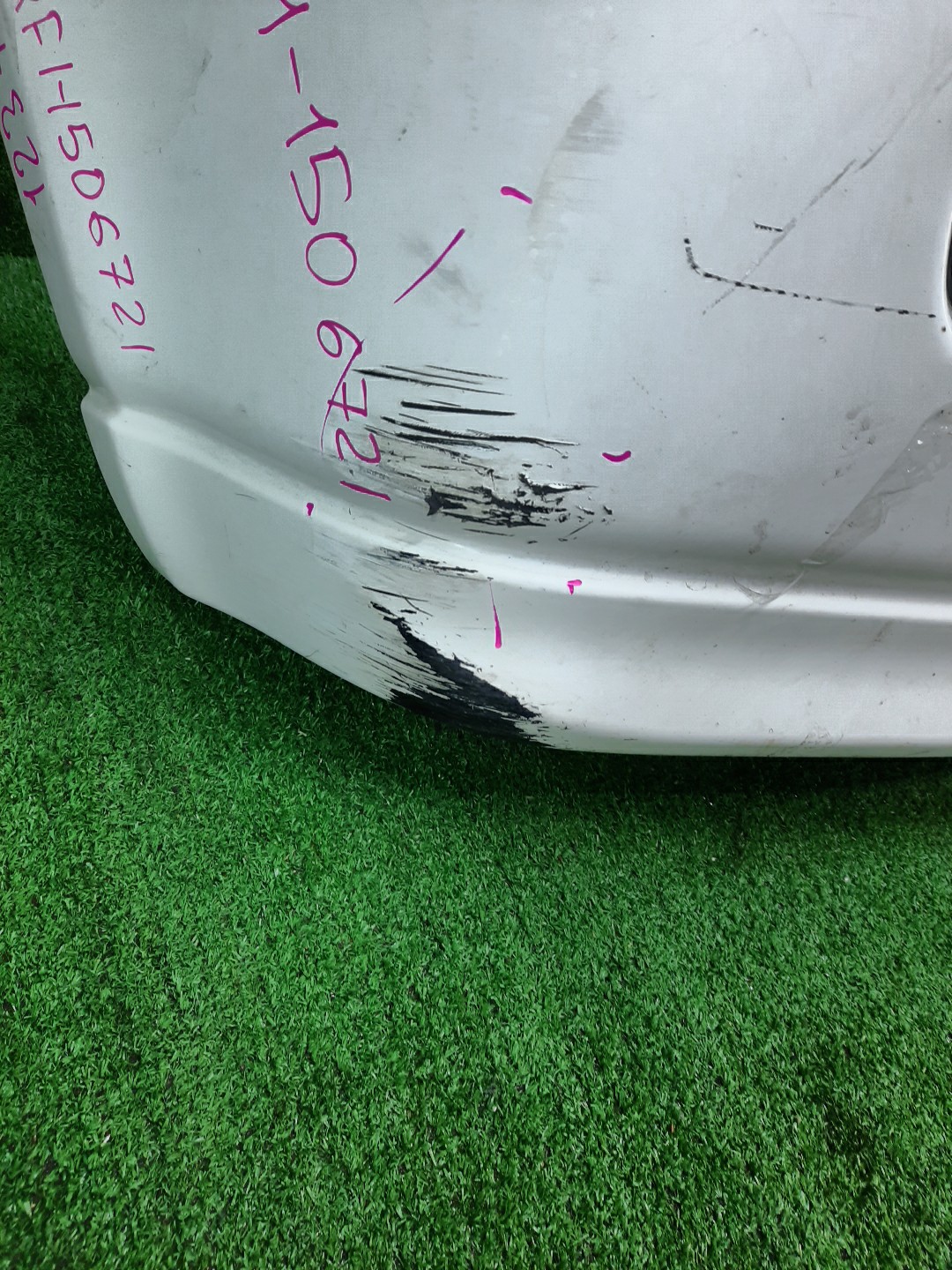 Бампер передний HONDA STEPWGN RF1, RF2 12378 3 ракурс