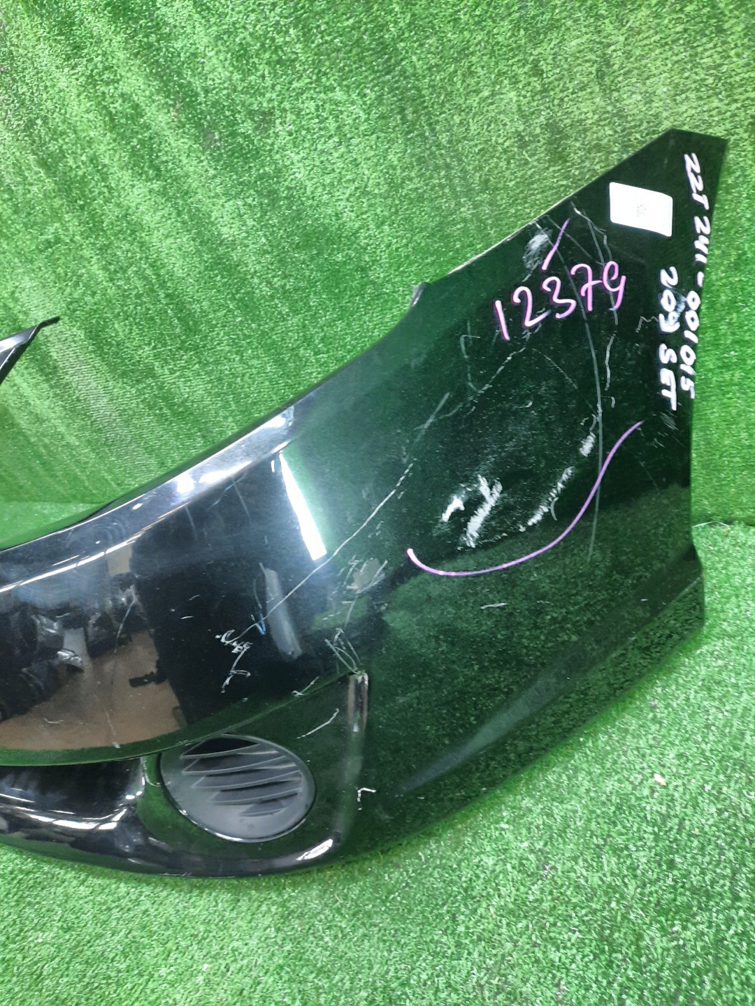 Бампер передний TOYOTA CALDINA ST246W, AZT241W, AZT246W, ZZT241W 12379 4 ракурс