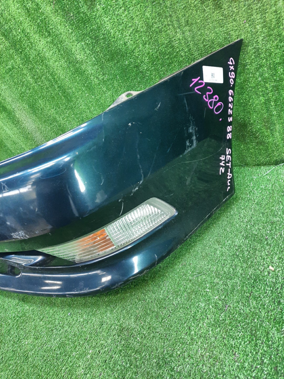 Бампер передний TOYOTA MARK II GX90, JZX90, SX90, JZX91, JZX93, LX90 12380 5 ракурс