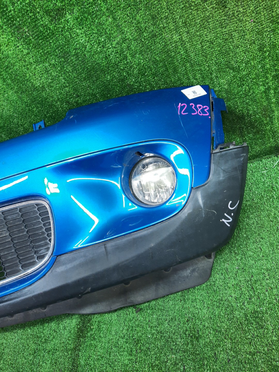Бампер передний MINI CABRIO, HATCH R57, R56 12383 3 ракурс Бампер передний MINI CABRIO, HATCH R57, R56 12383 3 ракурс