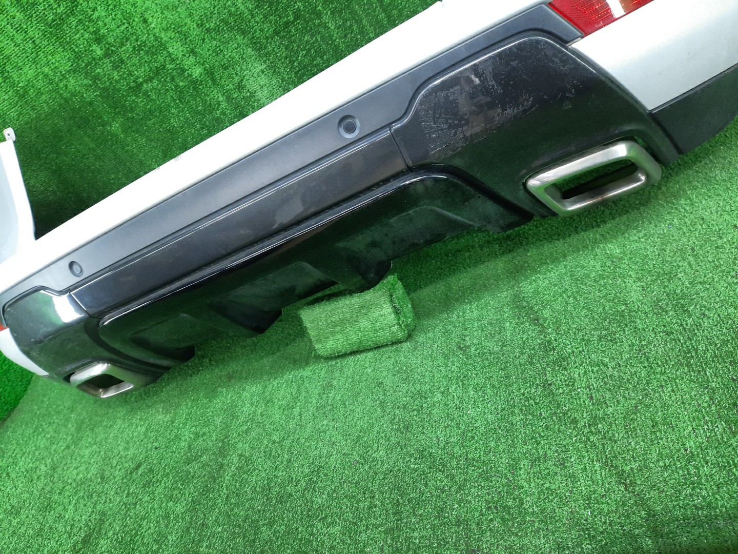 Бампер задний LAND ROVER RANGE ROVER EVOQUE L538 12386 5 ракурс