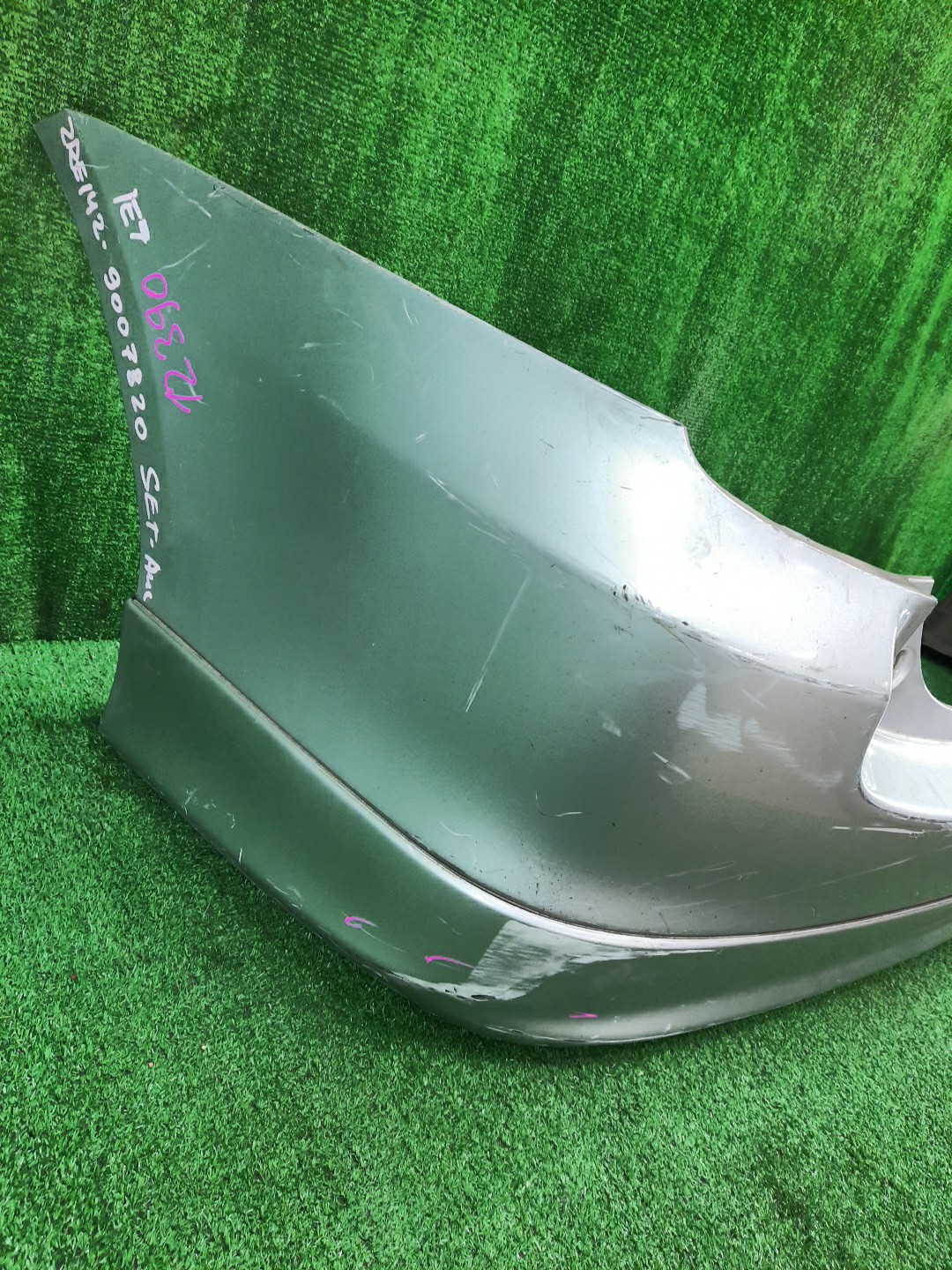 Бампер задний TOYOTA COROLLA FIELDER, FIELDER ZRE144G, ZRE142G, NZE144G, NZE141G 12390 2 ракурс