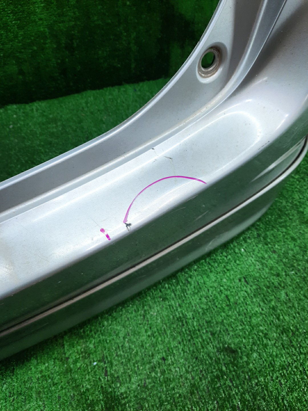 Бампер задний TOYOTA COROLLA FIELDER, FIELDER ZRE144G, ZRE142G, NZE144G, NZE141G 12390 5 ракурс