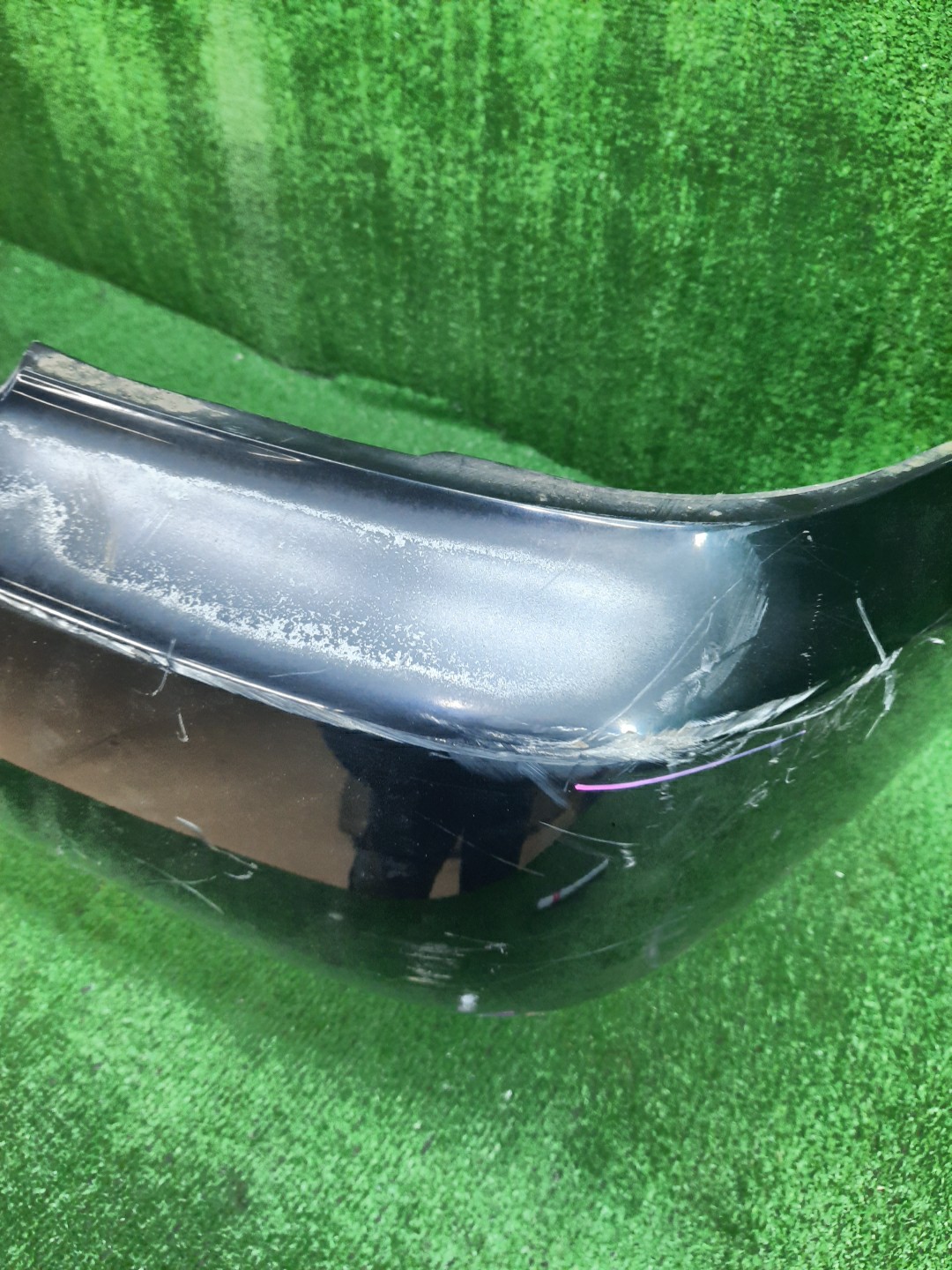 Бампер задний TOYOTA COROLLA ZZE124, NZE121, NZE120, ZZE122, NZE124 12400 5 ракурс