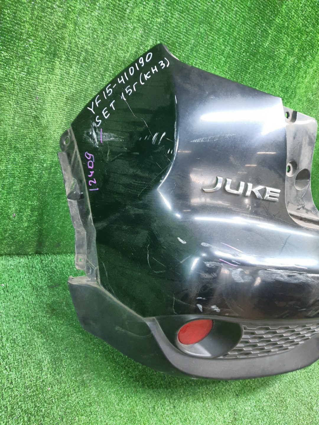 Бампер задний NISSAN JUKE NF15, F15, YF15 12409 2 ракурс