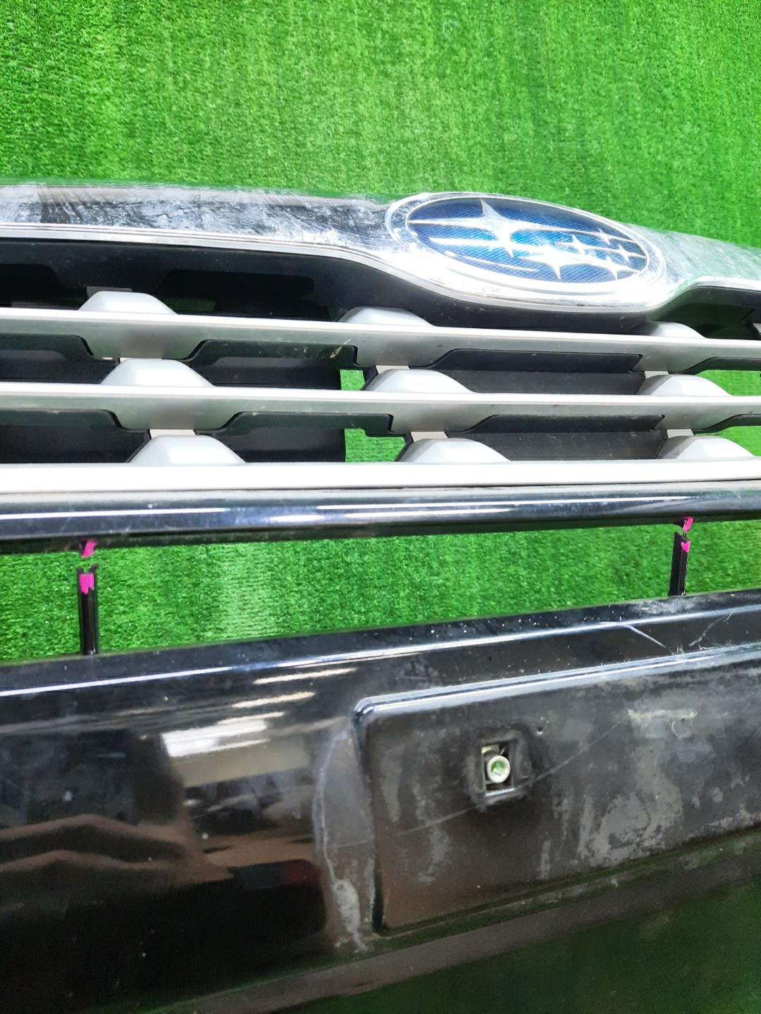 Бампер передний SUBARU FORESTER SHJ, SH5, SH9 12425 5 ракурс