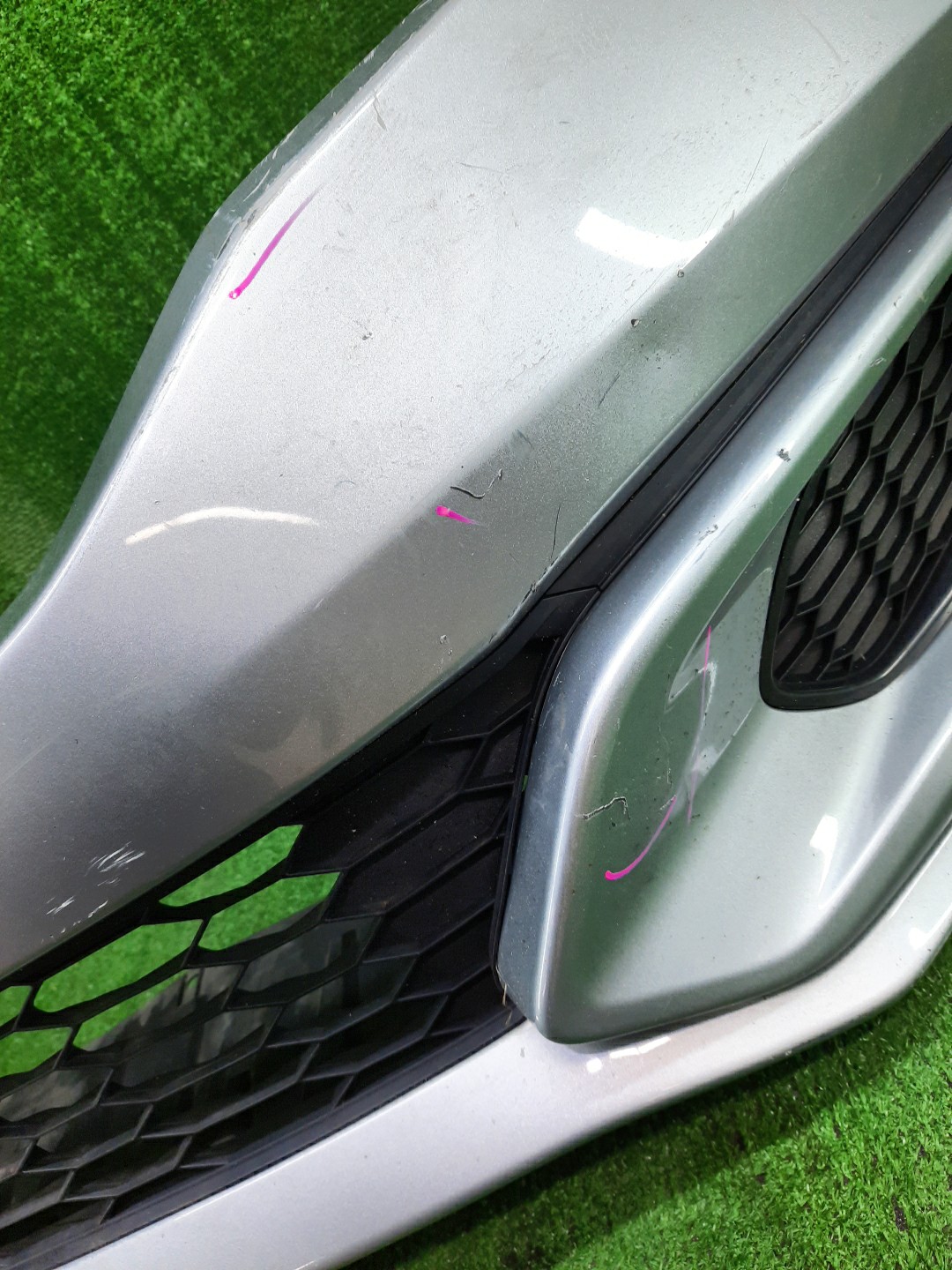 Бампер передний HONDA FIT GK6, GP6, GP5, GK3, GK5, GK4 12427 5 ракурс