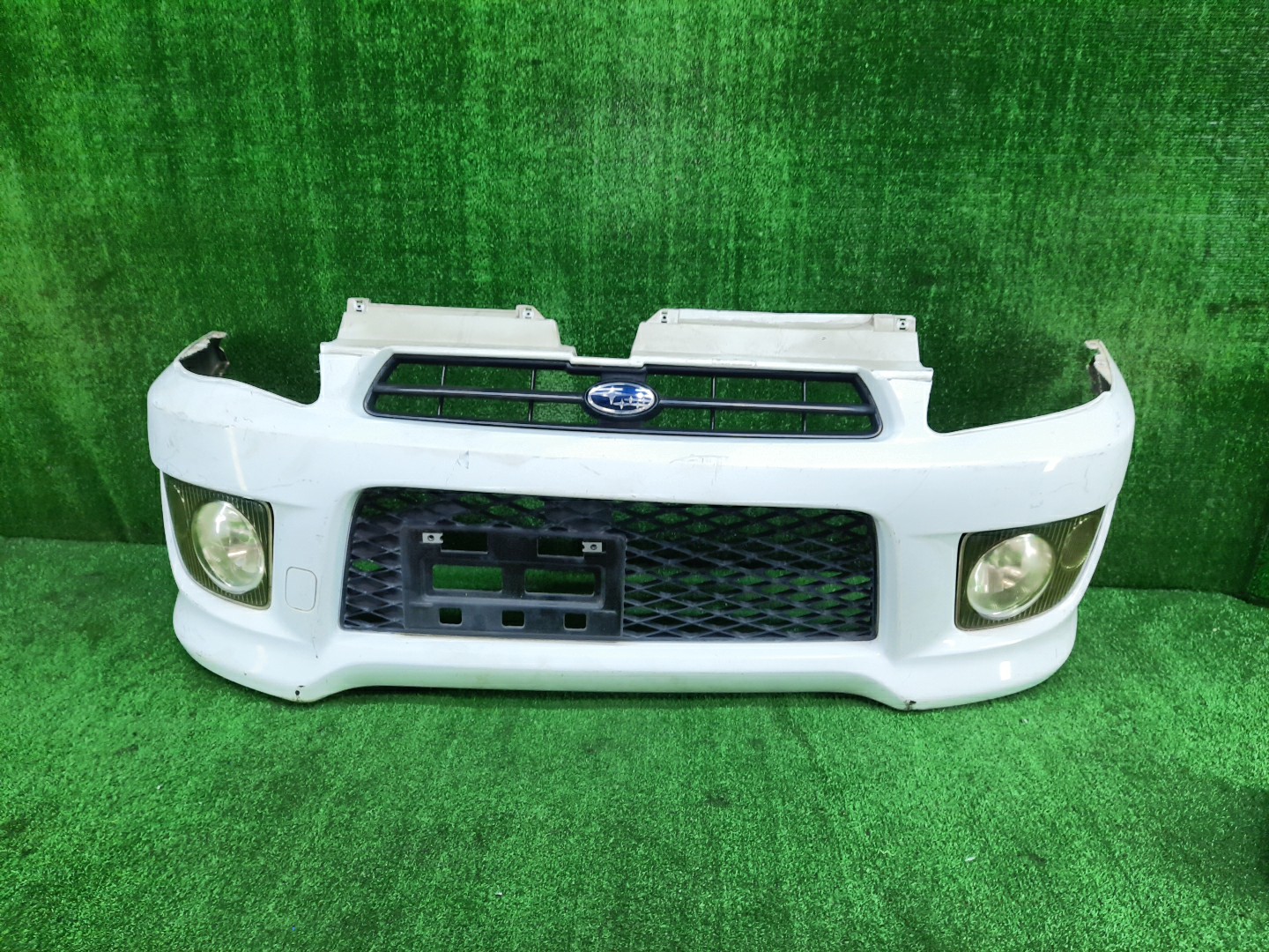 Бампер передний SUBARU PLEO RA1, RA2, RV2, RV1 12432 1 ракурс Бампер передний SUBARU PLEO RA1, RA2, RV2, RV1 12432 1 ракурс