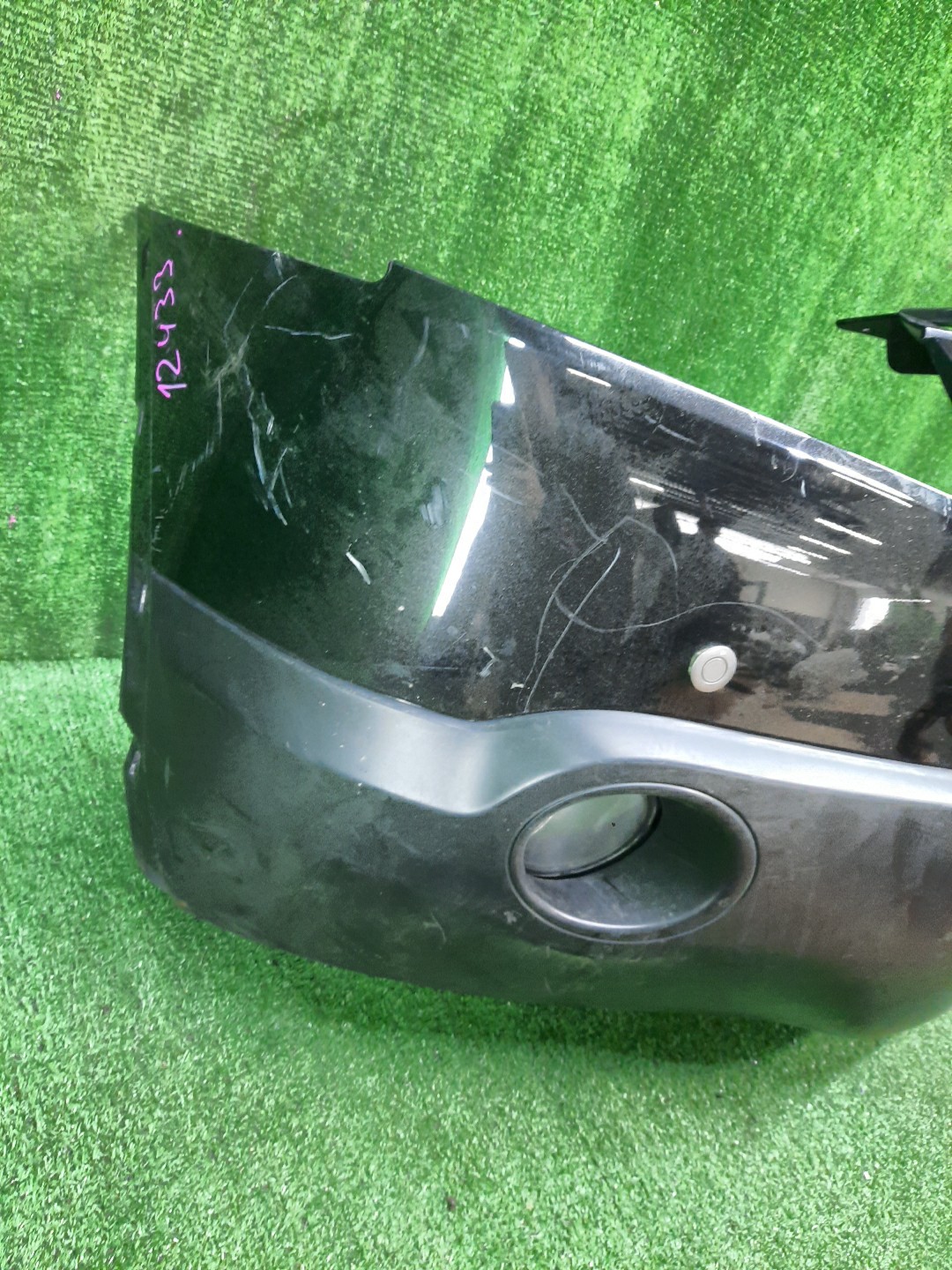 Бампер передний NISSAN DUALIS J10, KNJ10, KJ10, NJ10 12433 2 ракурс