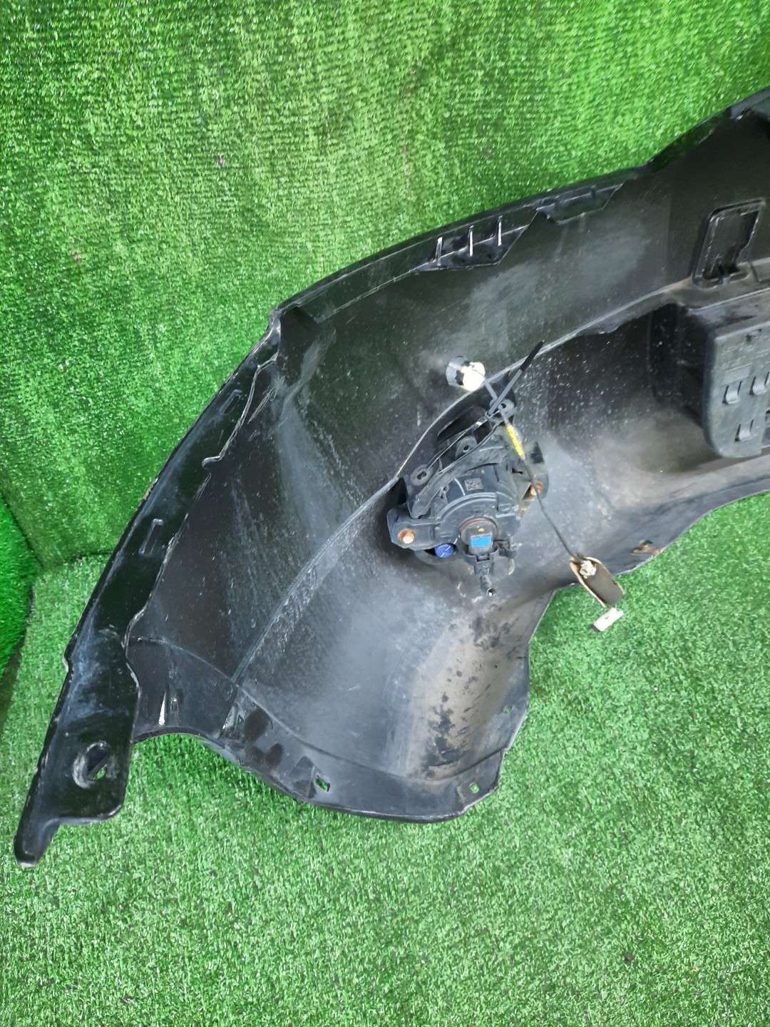 Бампер передний NISSAN DUALIS J10, KNJ10, KJ10, NJ10 12433 5 ракурс