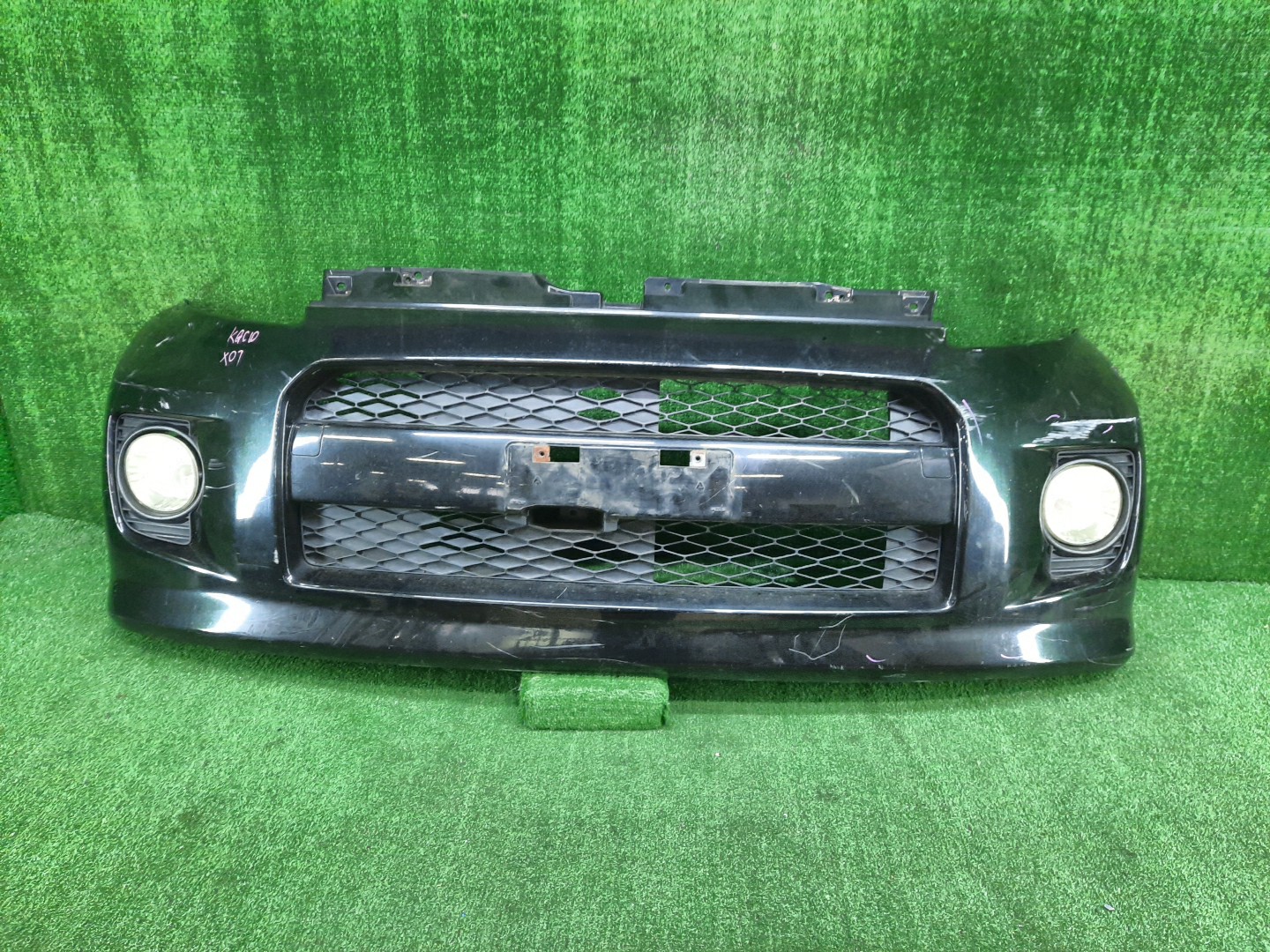 Бампер передний TOYOTA PASSO, BOON KGC15, KGC10, QNC10, M301S, M310S, M312S, M300S RACY 1 ракурс