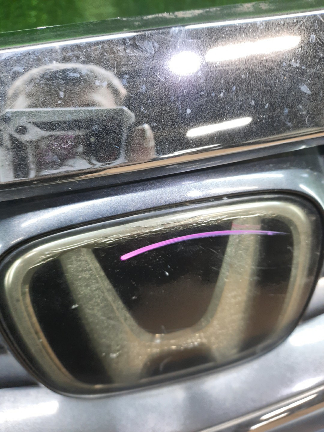 Бампер передний HONDA INSPIRE UC1 12456 5 ракурс Бампер передний HONDA INSPIRE UC1 12456 5 ракурс
